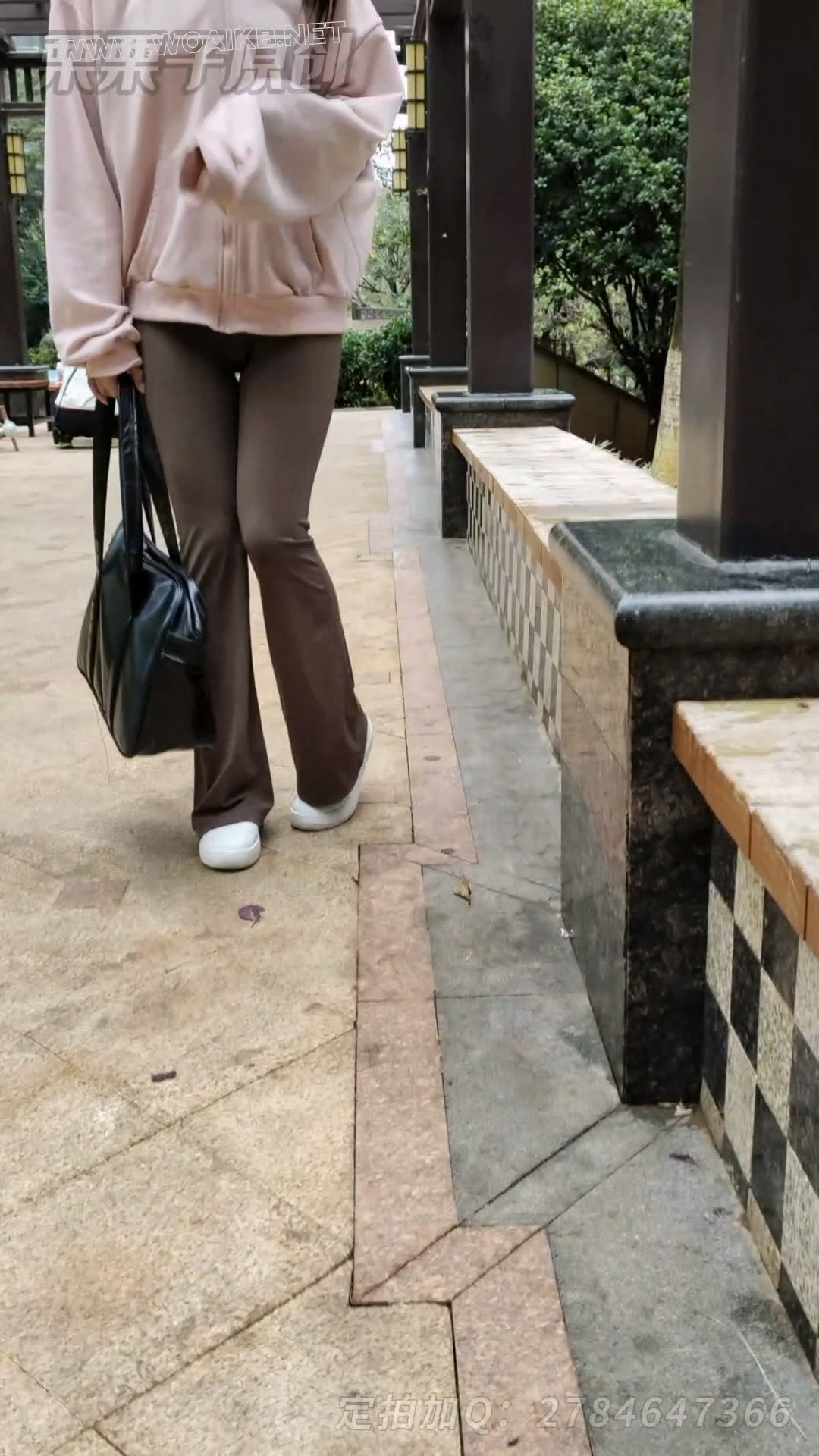 《搔首弄姿的女网红 02》 户外强高、户外调教、商场强高、公园强高、商业街强高、... 预览图 14