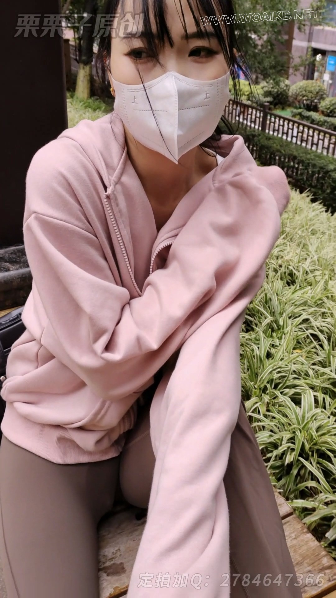 《搔首弄姿的女网红 02》 户外强高、户外调教、商场强高、公园强高、商业街强高、... 预览图 16