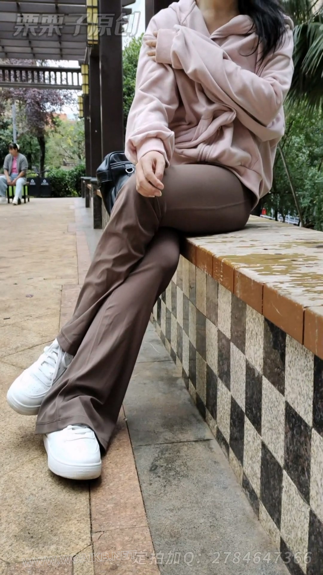 《搔首弄姿的女网红 02》 户外强高、户外调教、商场强高、公园强高、商业街强高、... 预览图 15