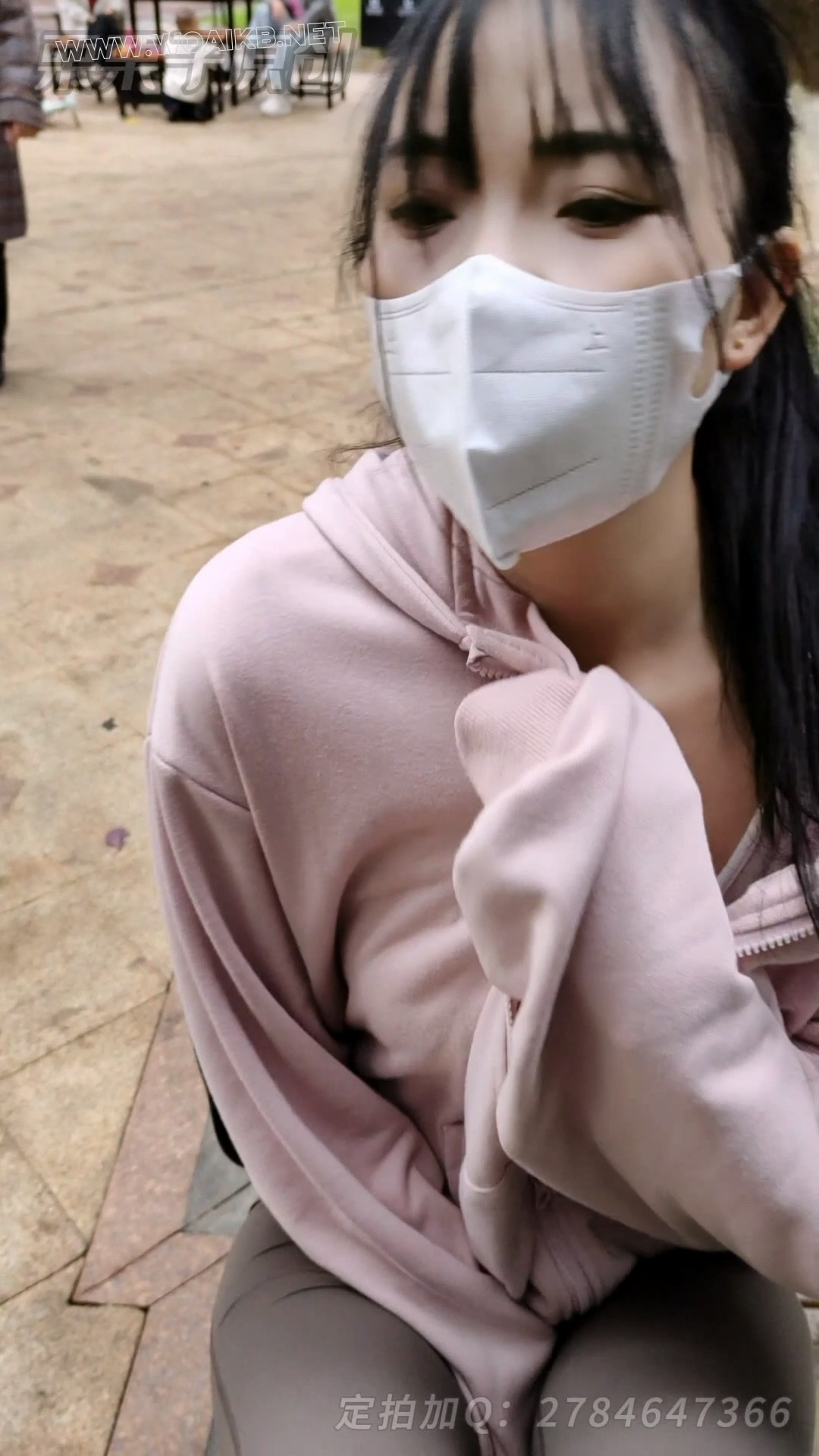 《搔首弄姿的女网红 02》 户外强高、户外调教、商场强高、公园强高、商业街强高、... 预览图 18