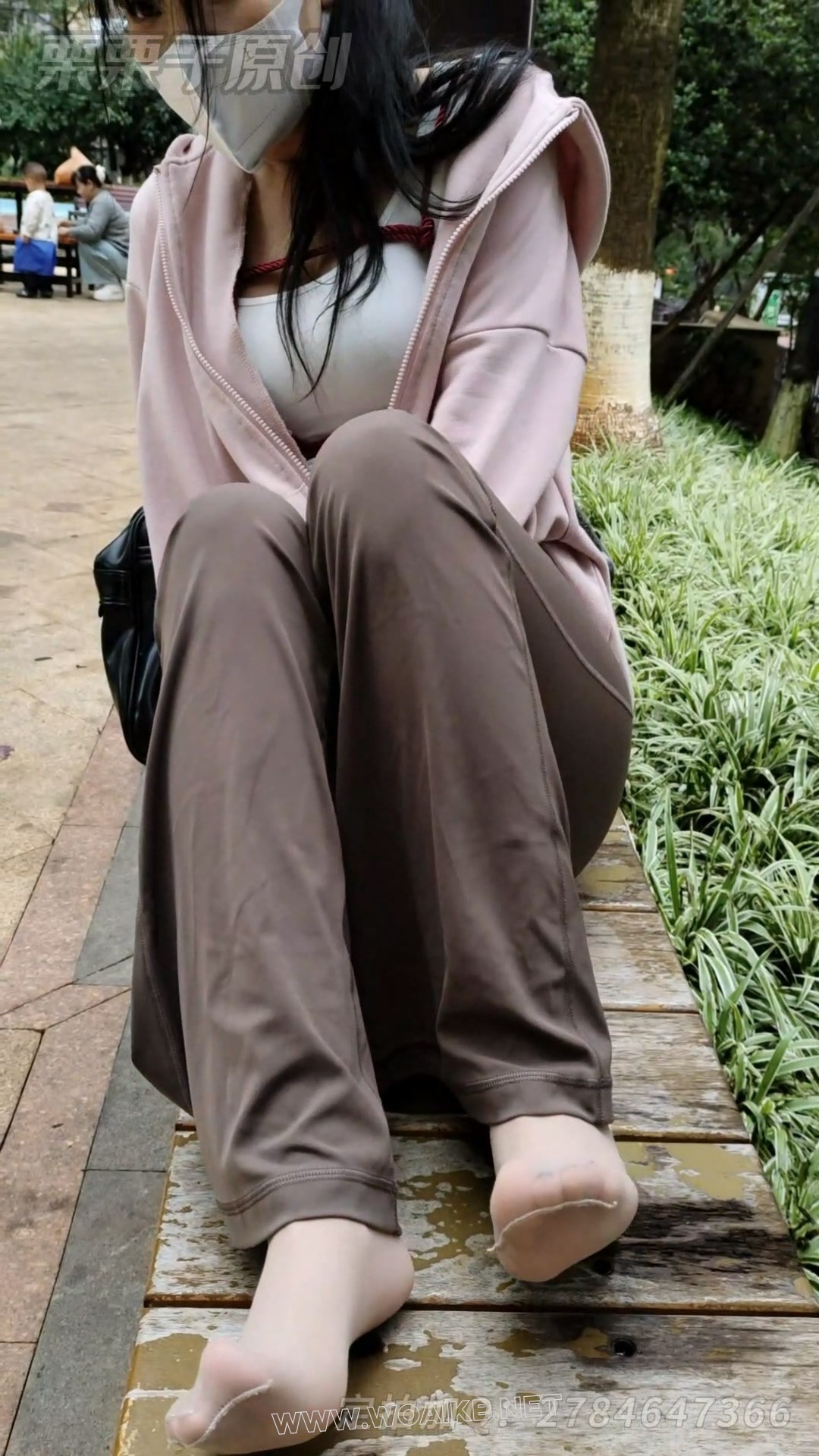 《搔首弄姿的女网红 02》 户外强高、户外调教、商场强高、公园强高、商业街强高、... 预览图 20