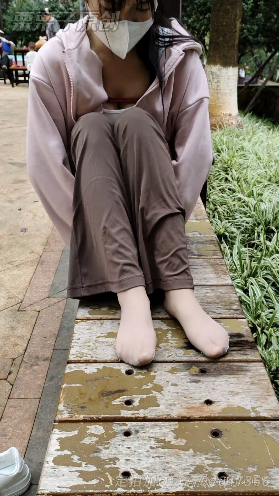 《搔首弄姿的女网红 02》 户外强高、户外调教、商场强高、公园强高、商业街强高、... 预览图 19