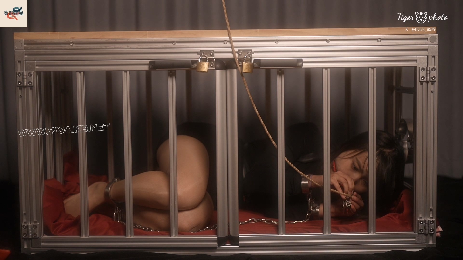 自锁笼子的啵啵贝少女 预览图 13