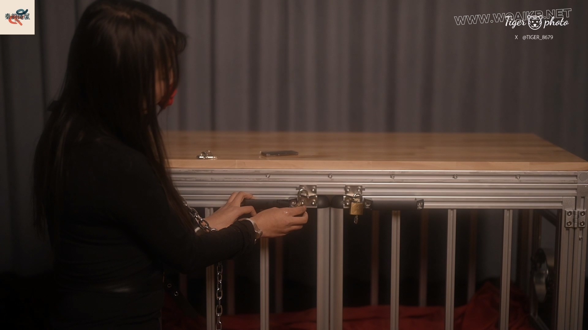 自锁笼子的啵啵贝少女 预览图 11