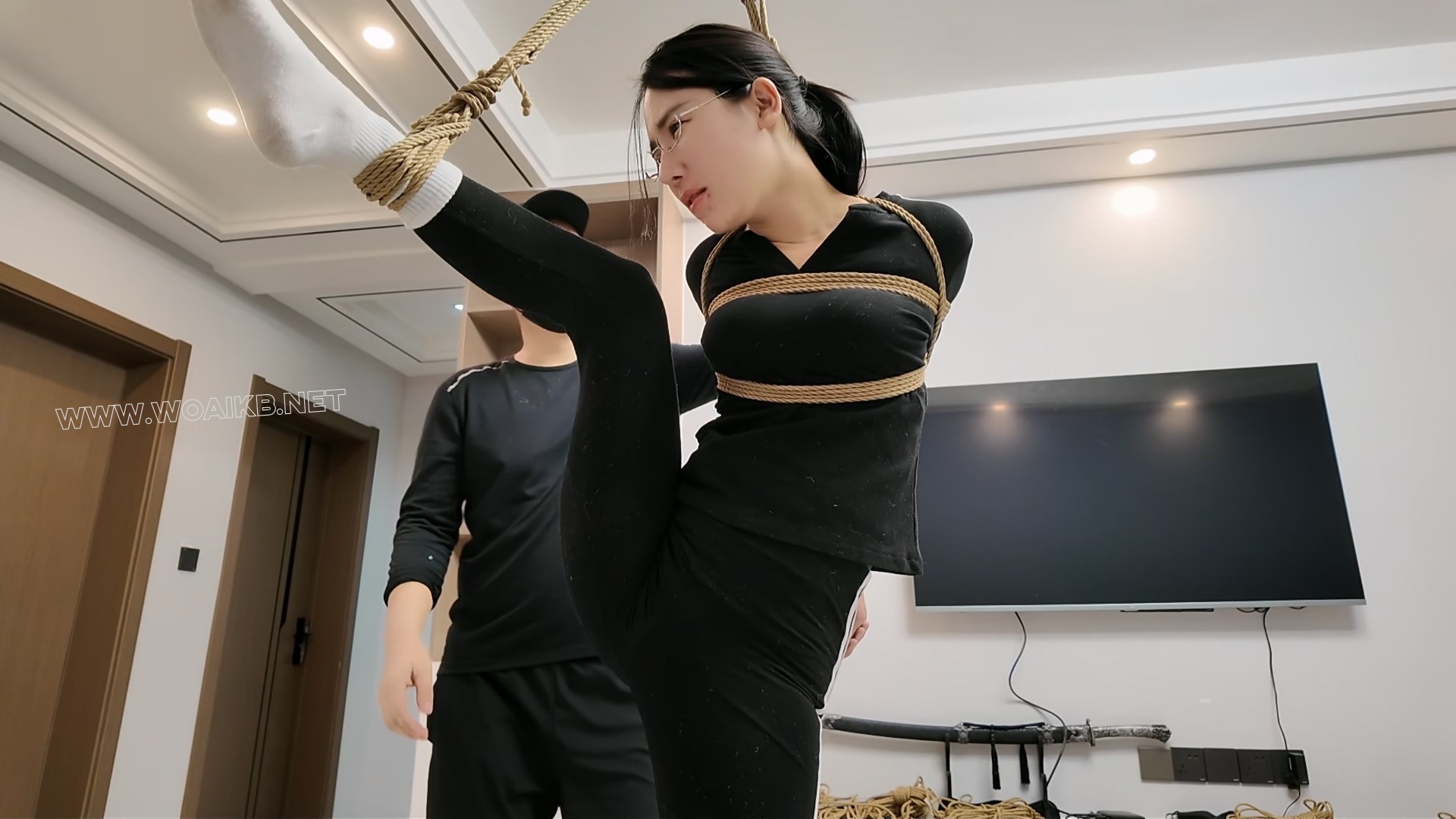 [失禁]空中飞人之十一下集 预览图 13