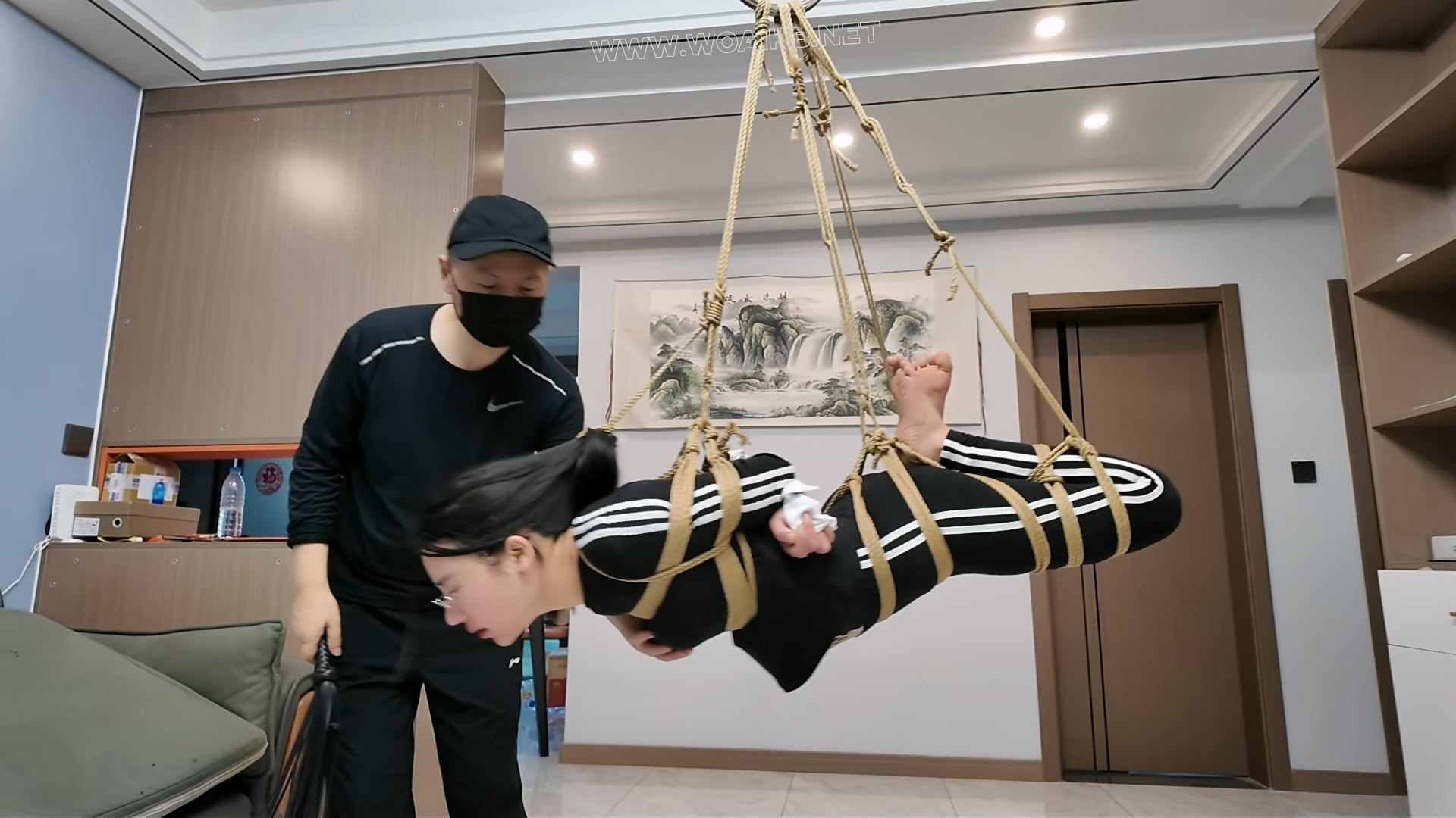 [失禁]空中飞人之十一下集 预览图 10