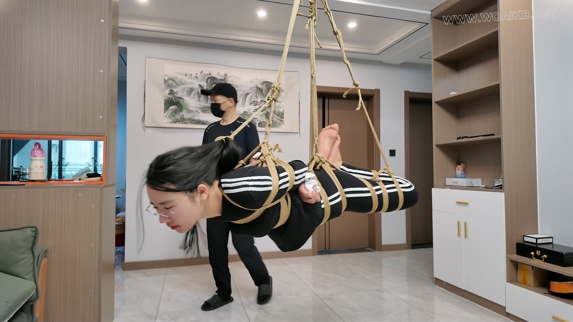 [失禁]空中飞人之十一下集 预览图 9