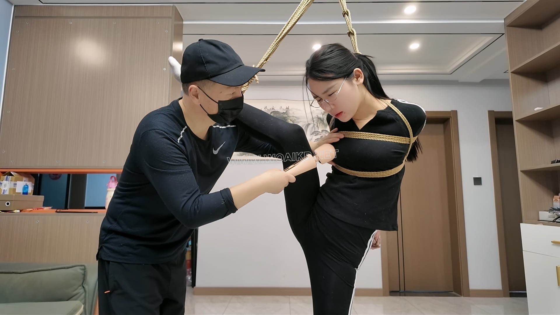 [失禁]空中飞人之十一下集 预览图 15