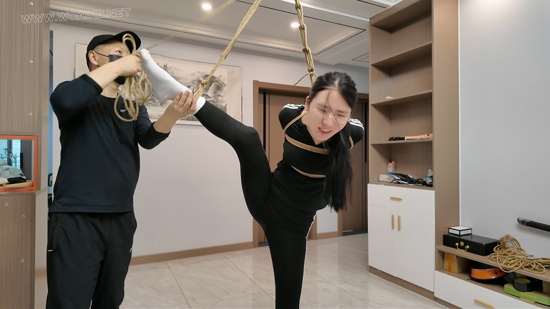 [失禁]空中飞人之十一下集 预览图 16