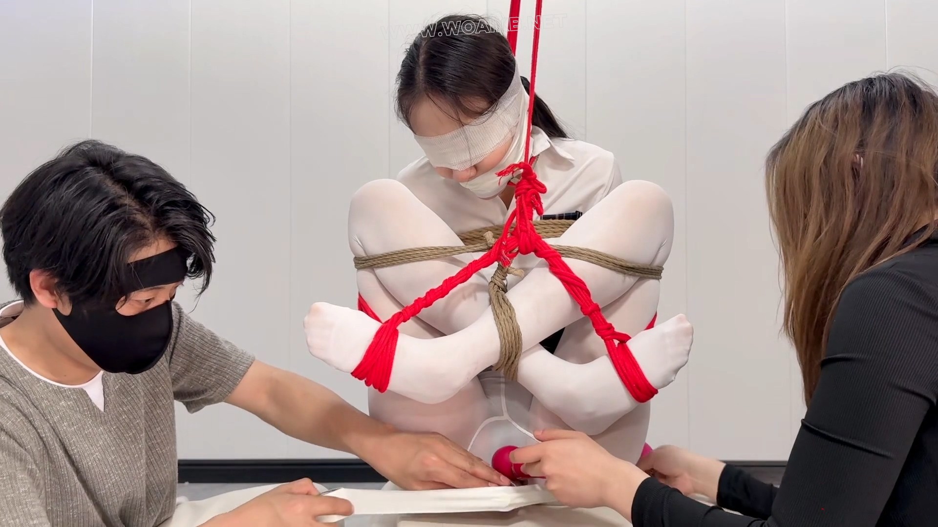 团缚-无声的羞耻调教 预览图 21