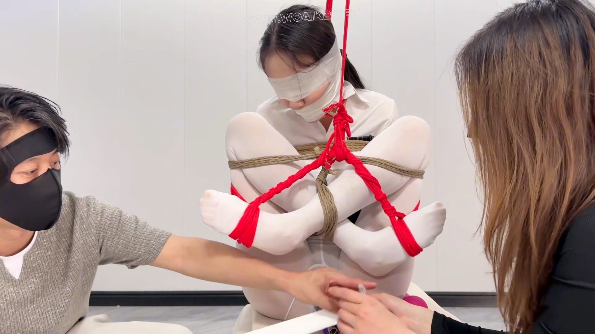 团缚-无声的羞耻调教 预览图 20