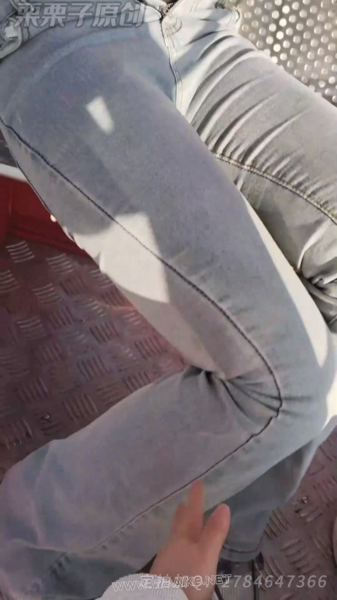 《搔首弄姿的女网红 03》 户外强高、户外调教、摩天轮强高、失禁、游乐园强高、假... 预览图 5