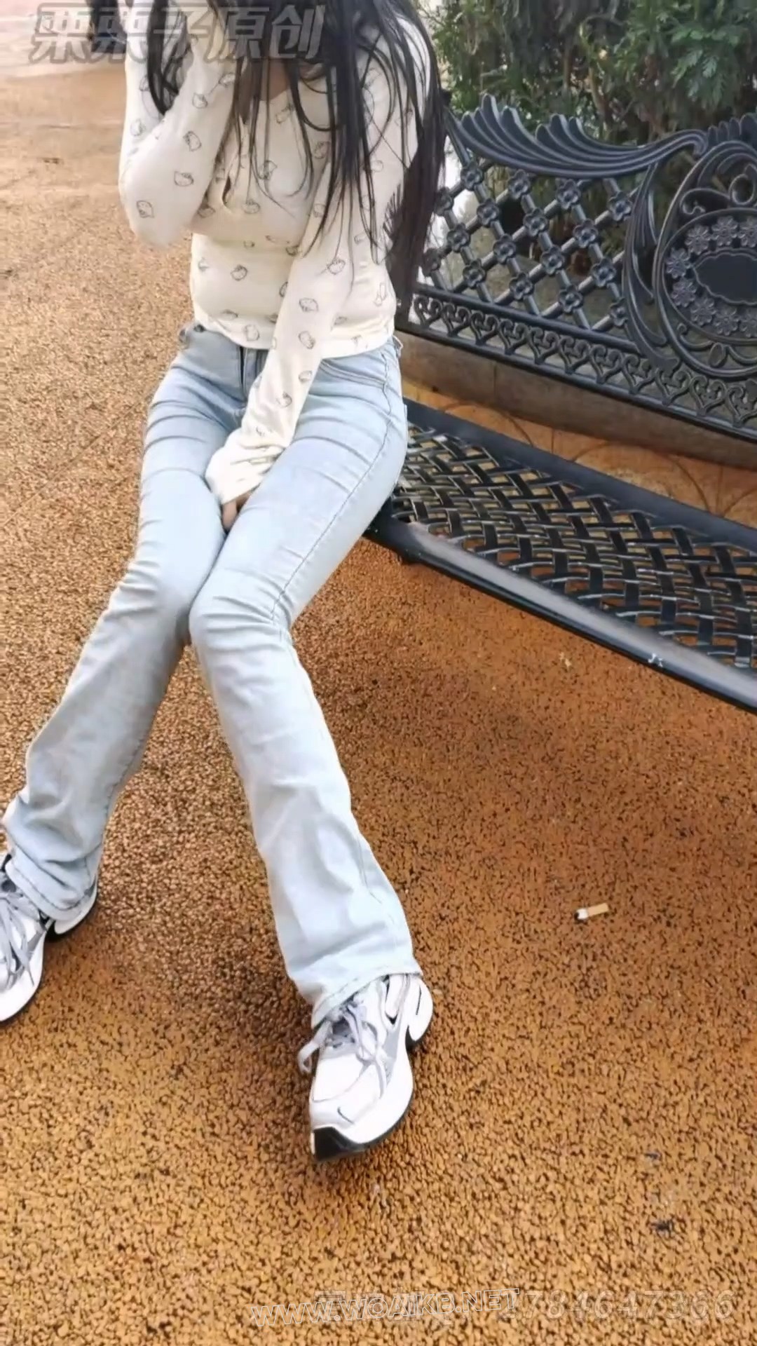 《搔首弄姿的女网红 03》 户外强高、户外调教、摩天轮强高、失禁、游乐园强高、假... 预览图 15