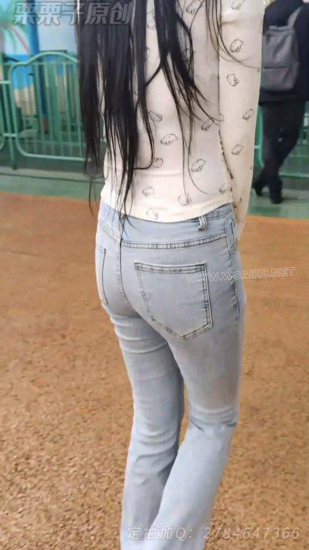 《搔首弄姿的女网红 03》 户外强高、户外调教、摩天轮强高、失禁、游乐园强高、假... 预览图 21