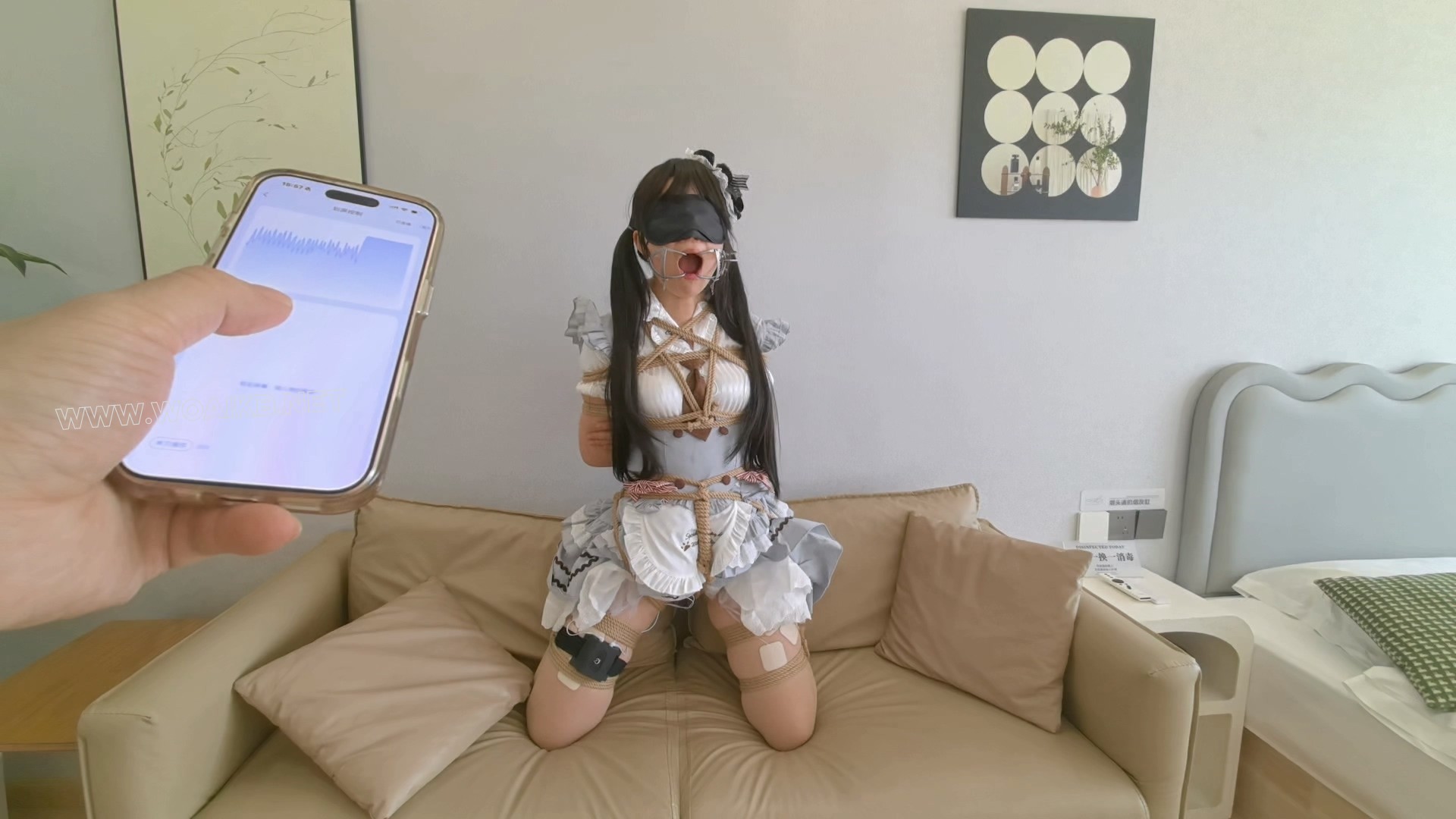 ◤暴打柠檬“茶”◢一切都是她的要求，皮开肉绽的快感、无间断的强高、塞满蜜穴的T... 预览图 8