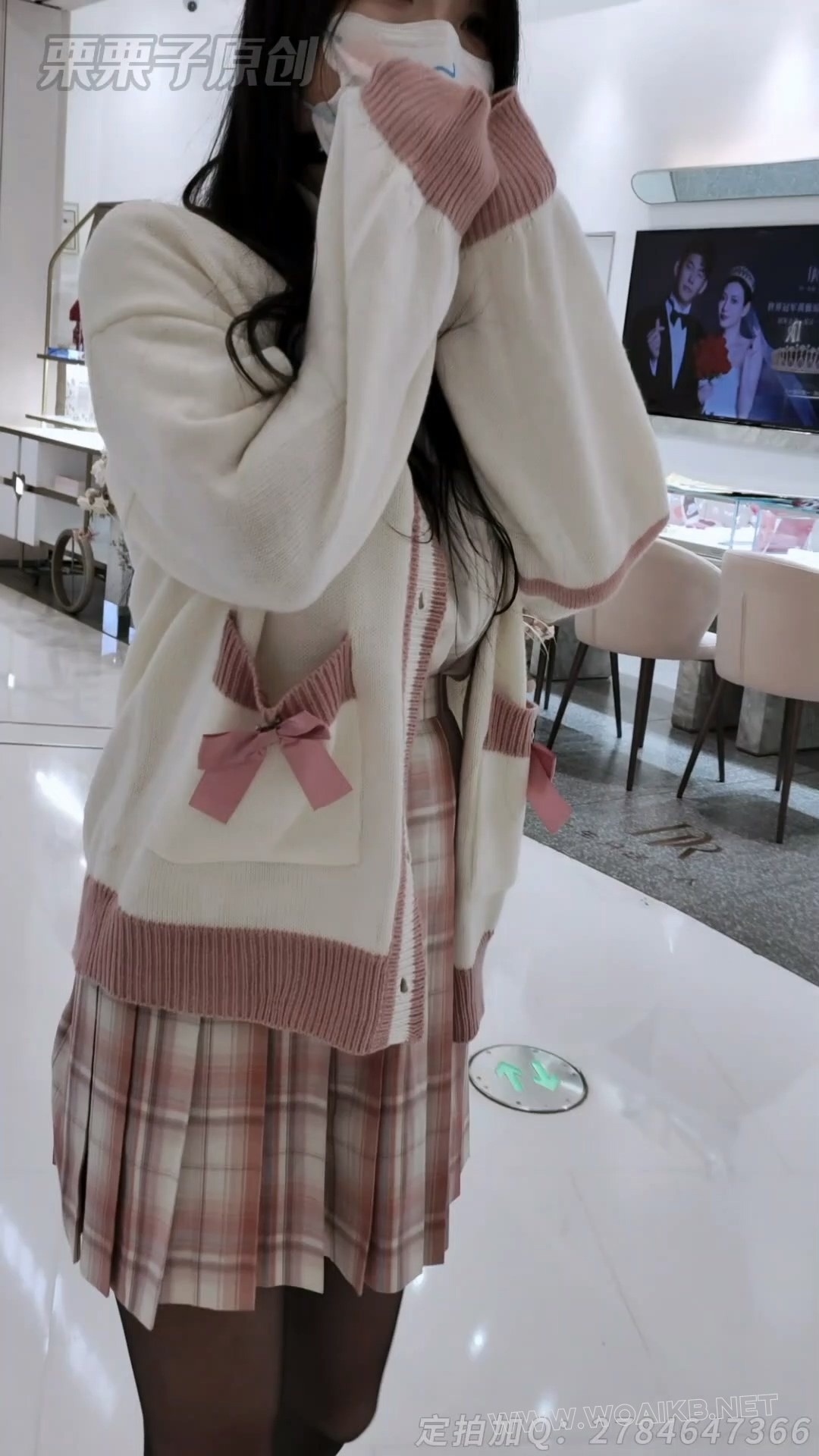 【喷了】《被强制的妹妹 04》 户外强高、户外调教、商场强高、试衣间Pen水、快乐蛋... 预览图 6