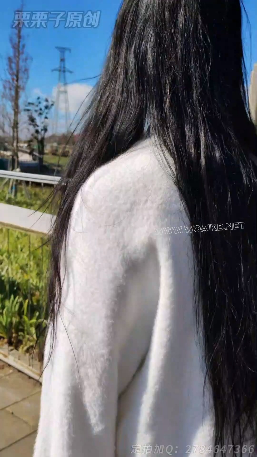 《被强制的妹妹 05》 户外强高、户外调教、公园强高、户外失禁、假丁丁、jk、白丝... 预览图 4