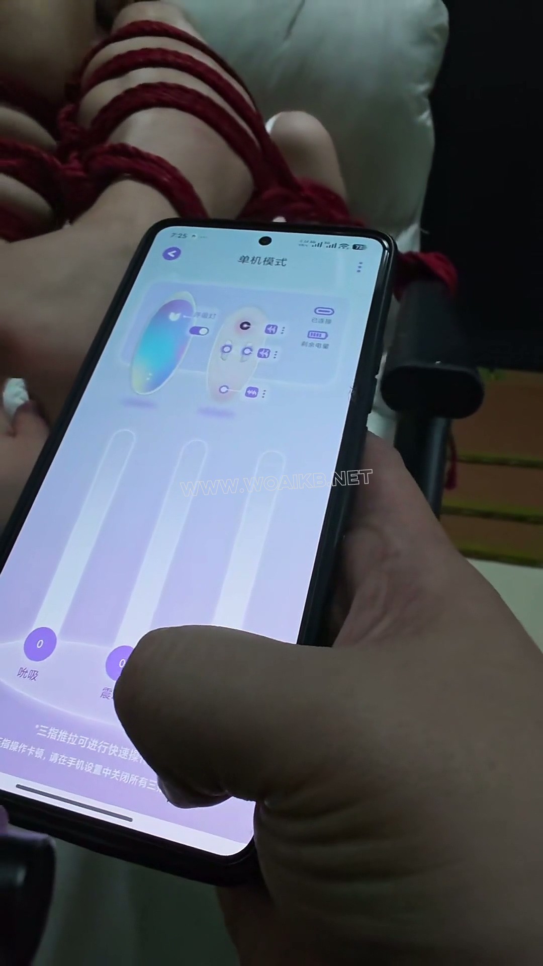 啵啵贝m腿蒙眼强高原声放送 预览图 18