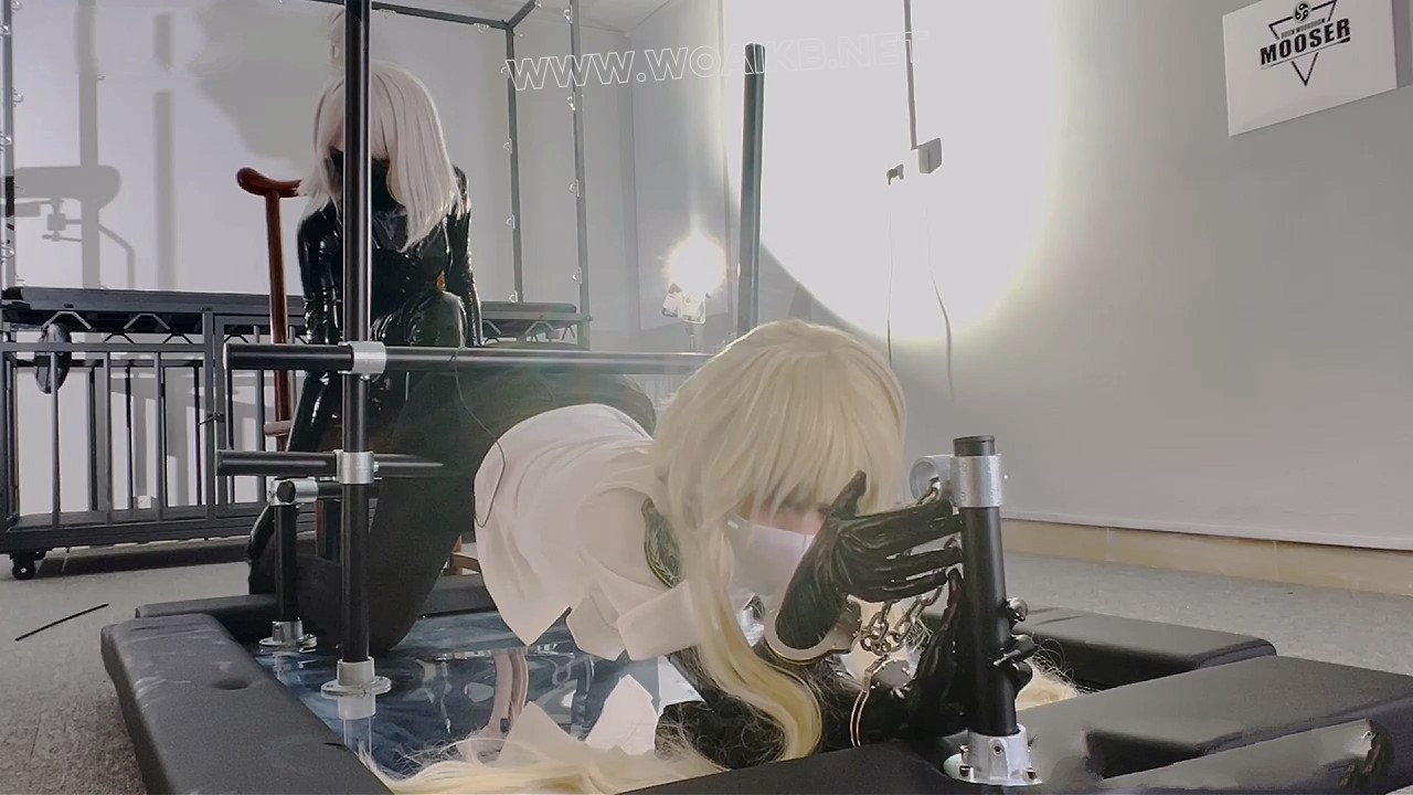 女景的百合调教3 剧情片 中文对白百合调教 胶衣 女景 强制侍奉 强制舔靴 强制高潮 预览图 6