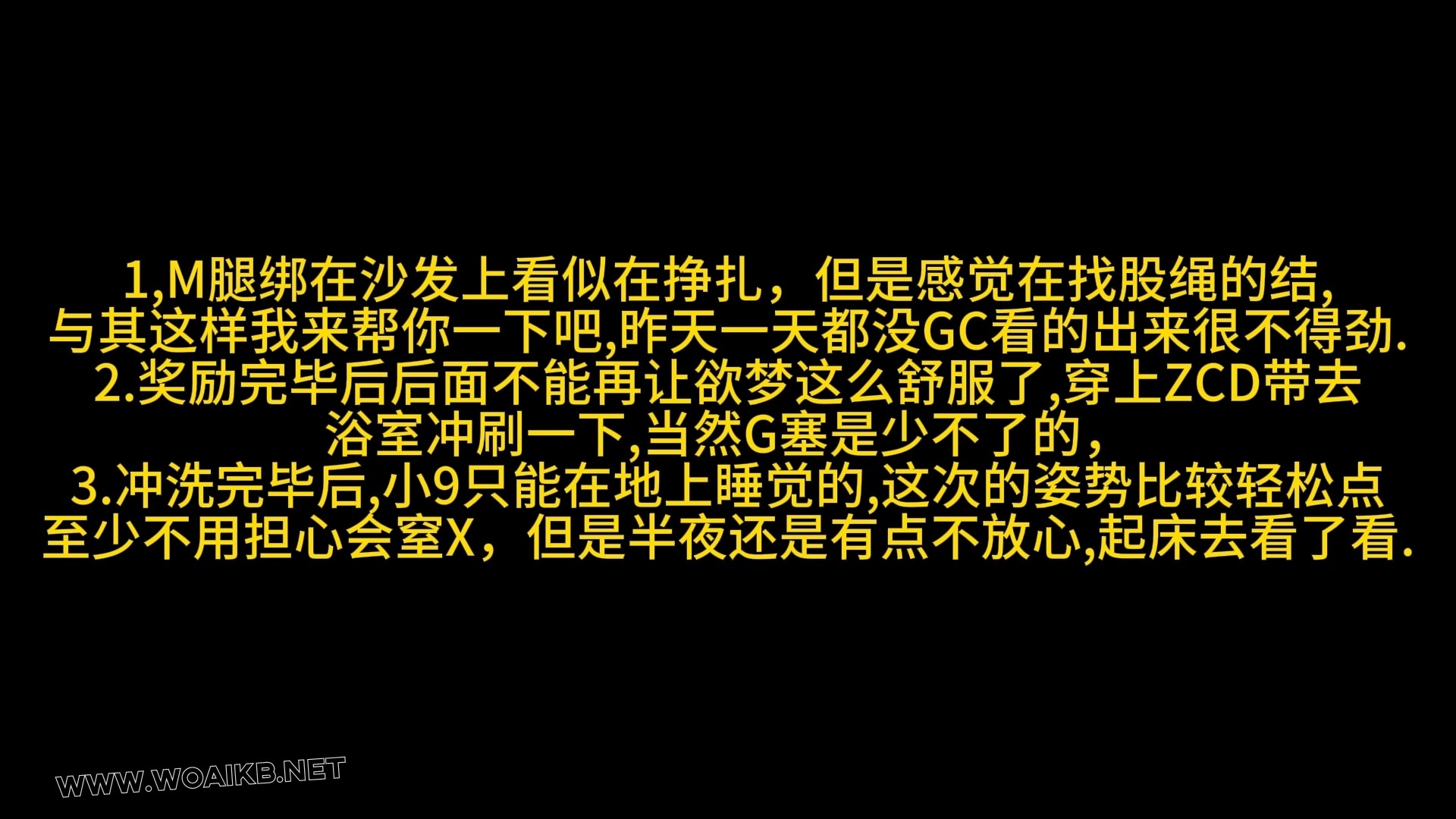 《复古别墅圈养系列淋浴篇167》