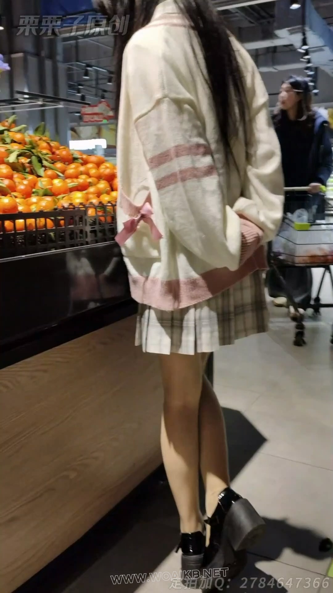 《被强制的妹妹 06》 户外强高、户外调教、带丁丁逛超市买奶茶，户外餐厅强高、户... 预览图 9