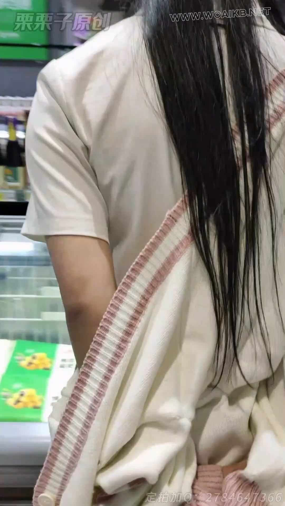 《被强制的妹妹 06》 户外强高、户外调教、带丁丁逛超市买奶茶，户外餐厅强高、户... 预览图 11