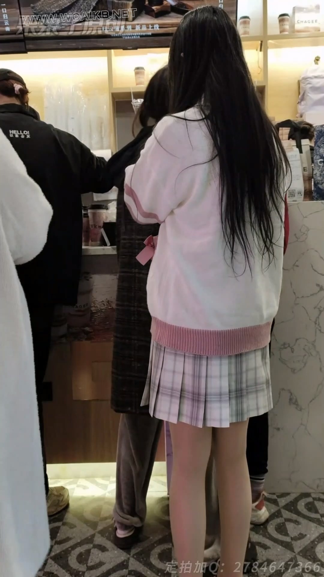 《被强制的妹妹 06》 户外强高、户外调教、带丁丁逛超市买奶茶，户外餐厅强高、户... 预览图 12