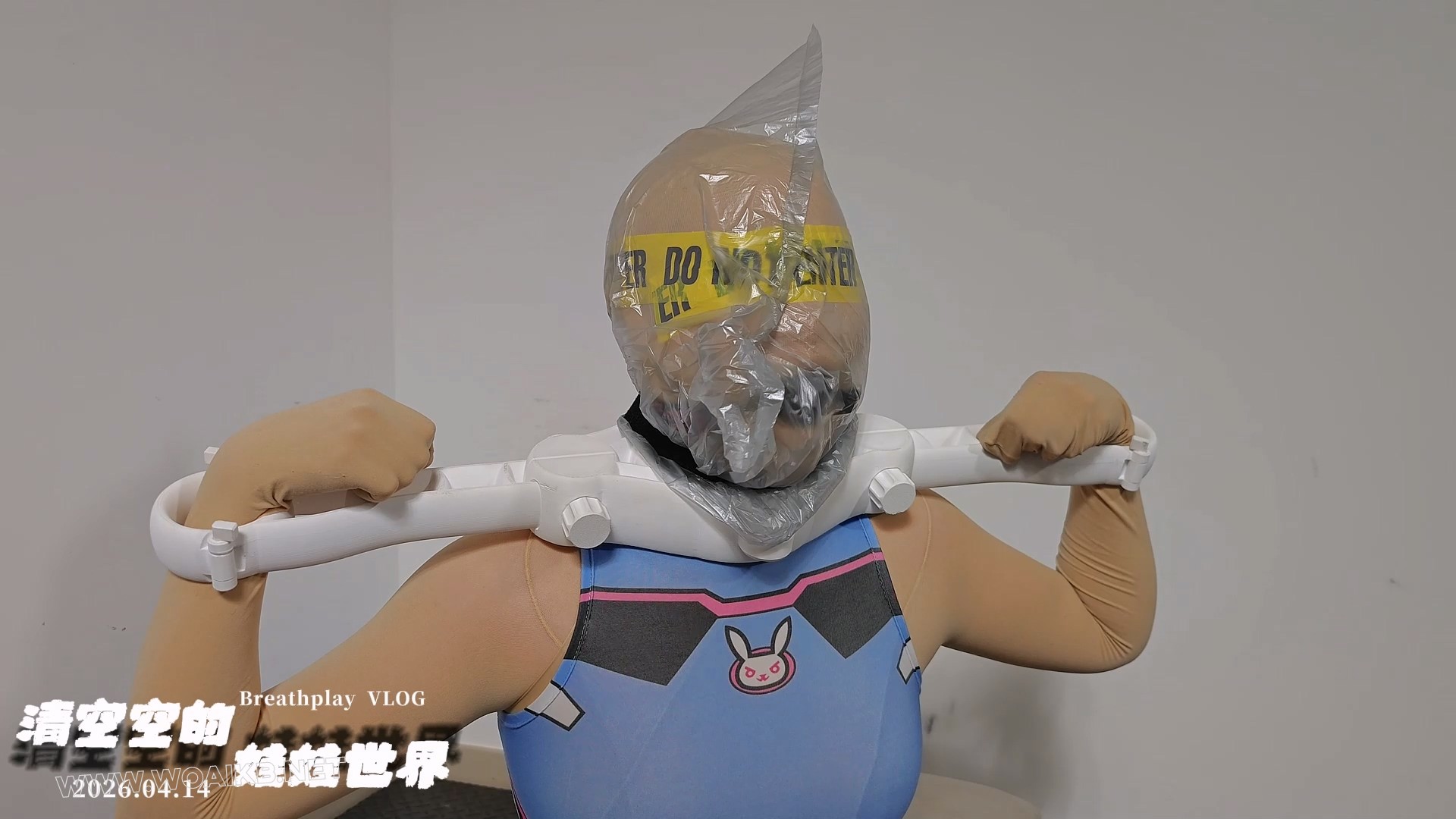 M女 丝袜全包女 束具器固定窒息 预览图 11