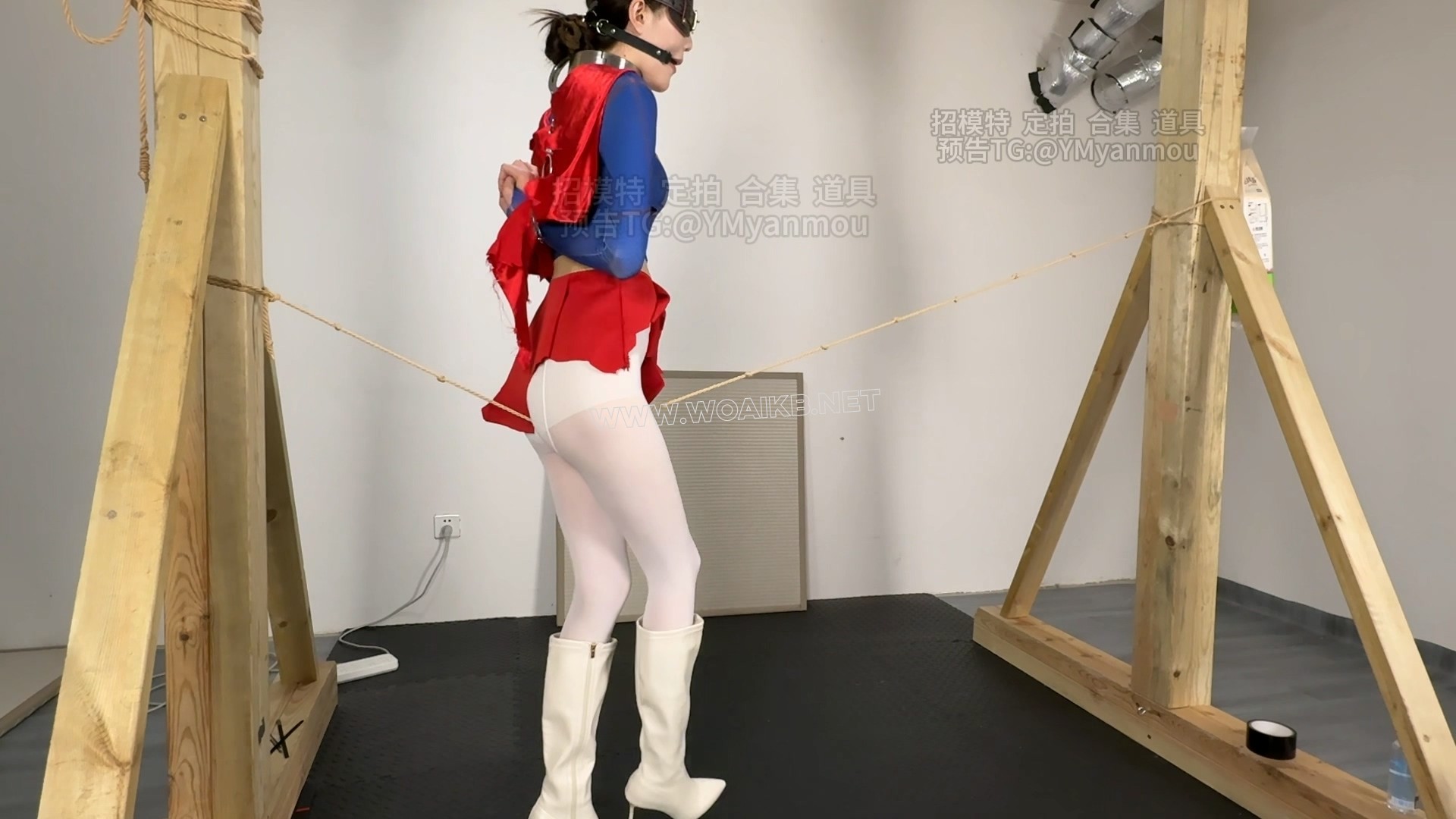 《女超人TK走绳+伸缩YJ170》 预览图 2
