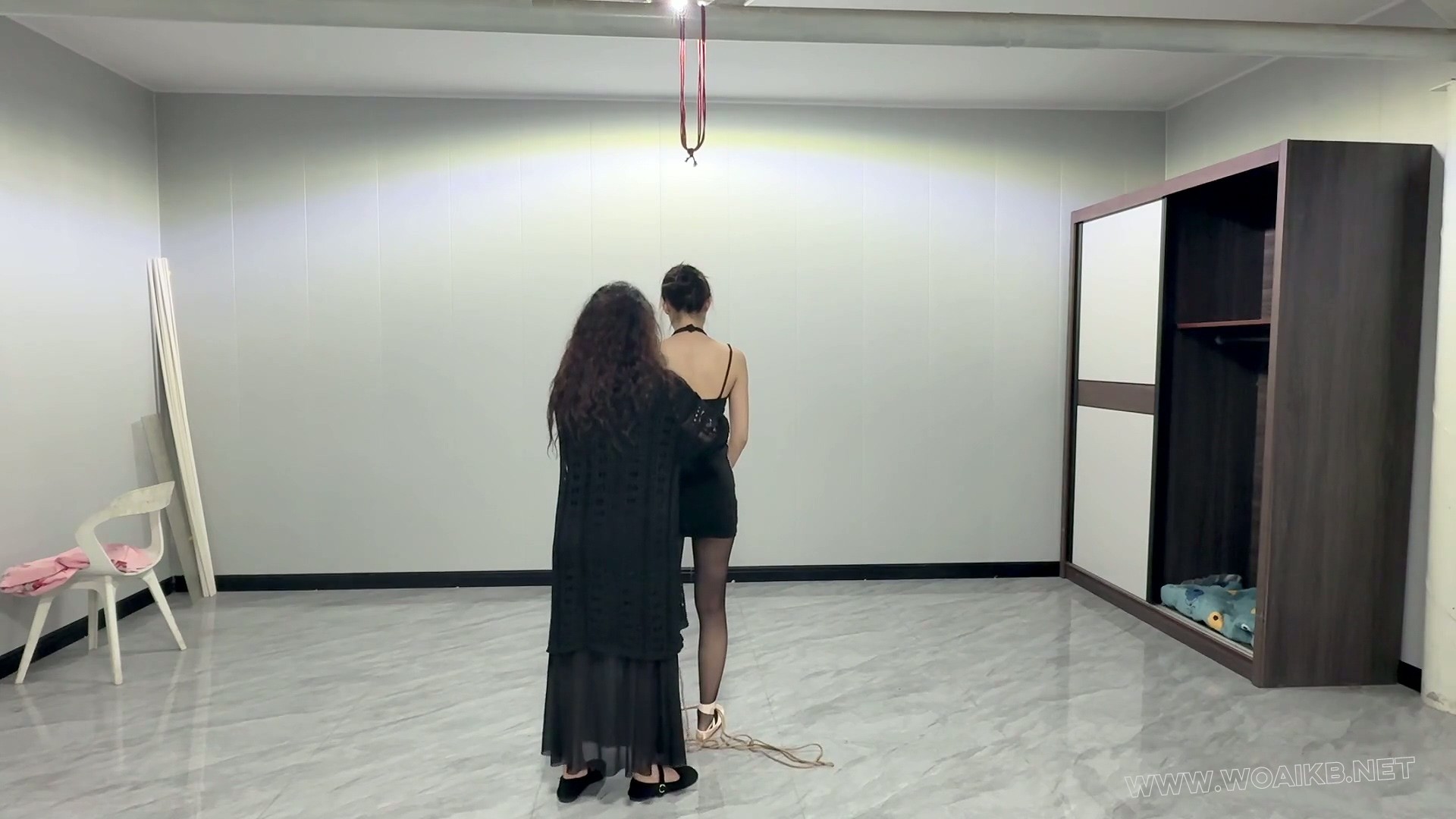 足尖调教（虐足极限后手观音） 预览图 1
