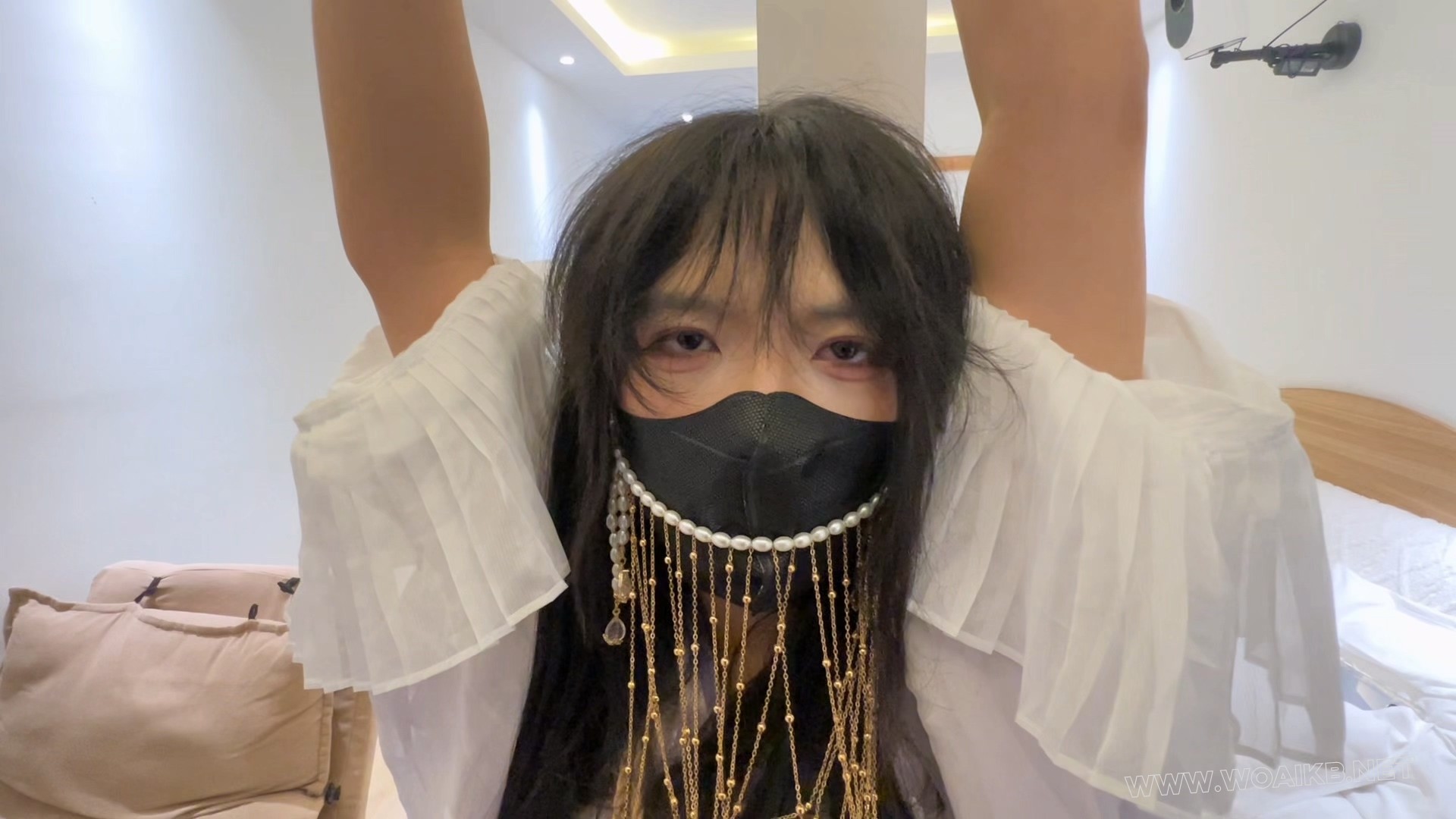 桃花魏晋汉服惨遭客户囚禁捆绑 预览图 18