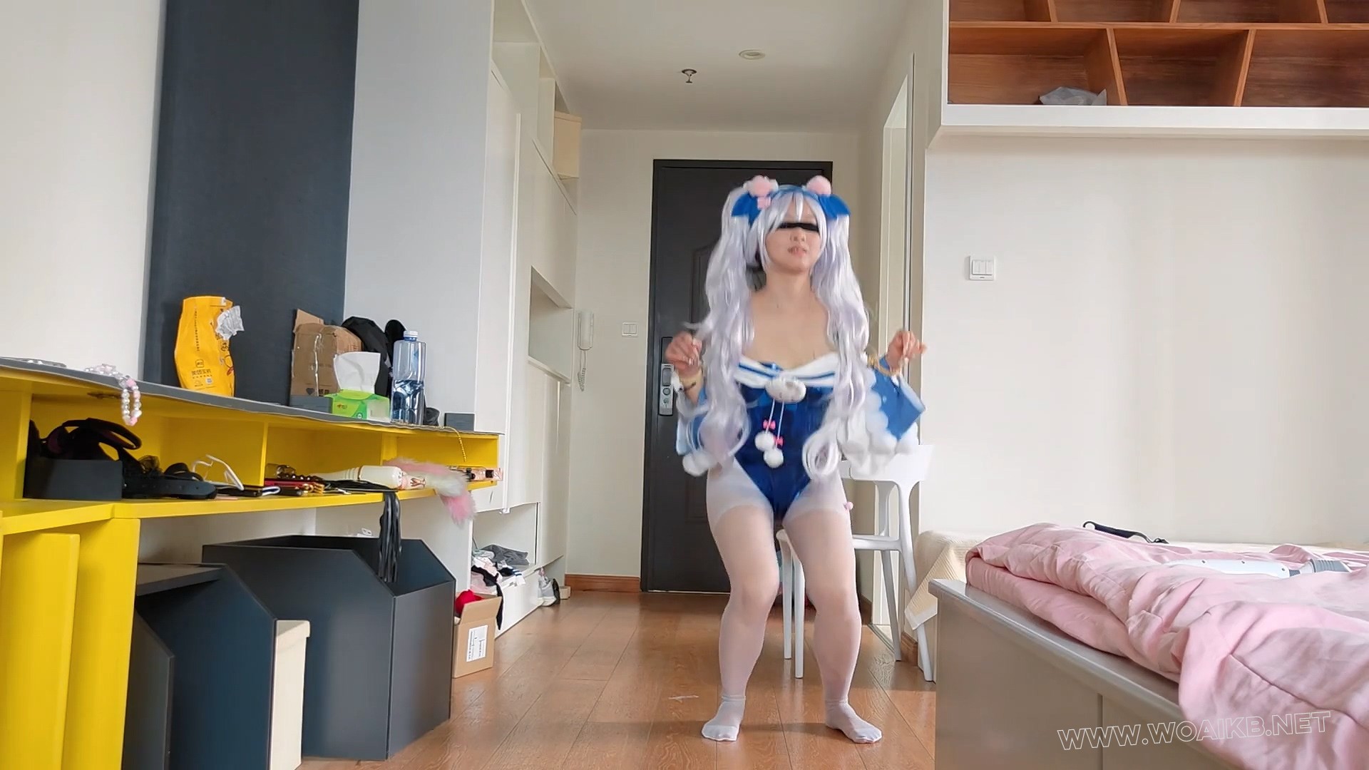 瑶瑶前一段好久没拍啦~玩炮J时她娇喘的声音还是这么诱人~(上) 预览图 3
