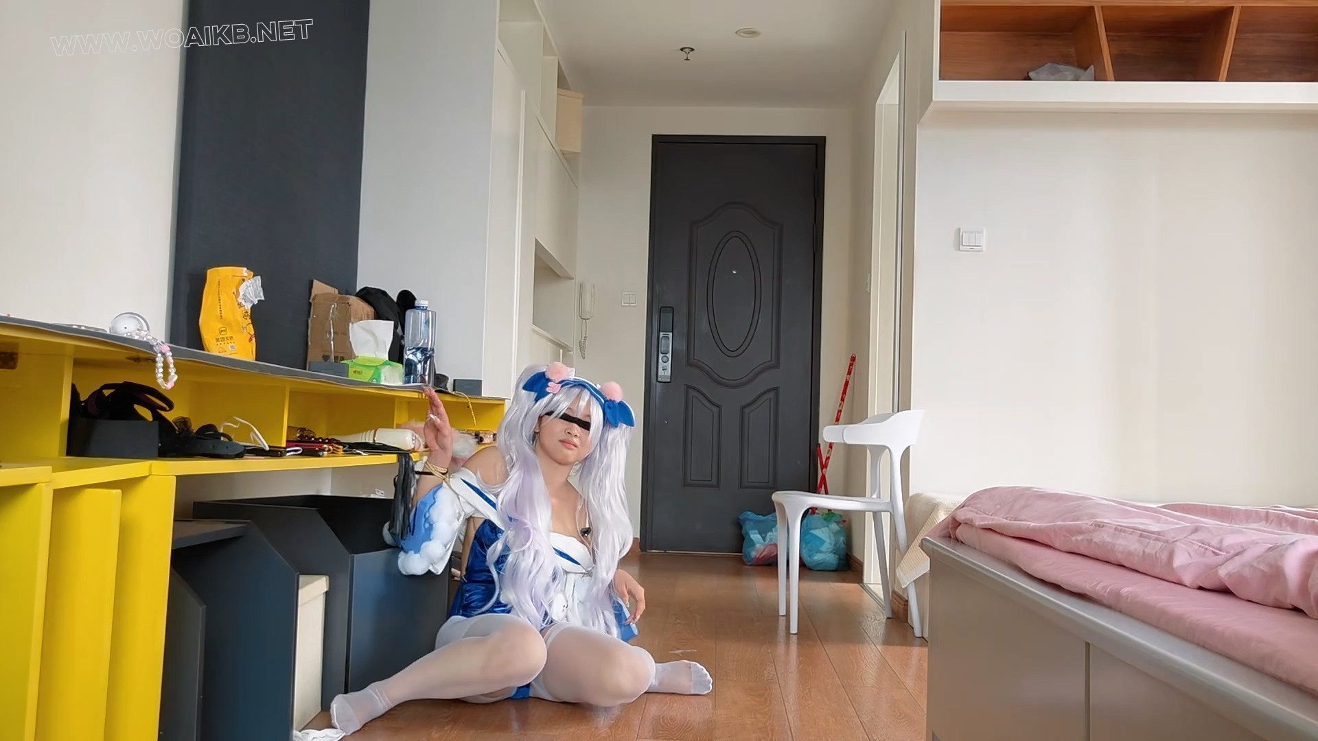 瑶瑶前一段好久没拍啦~玩炮J时她娇喘的声音还是这么诱人~(上) 预览图 8