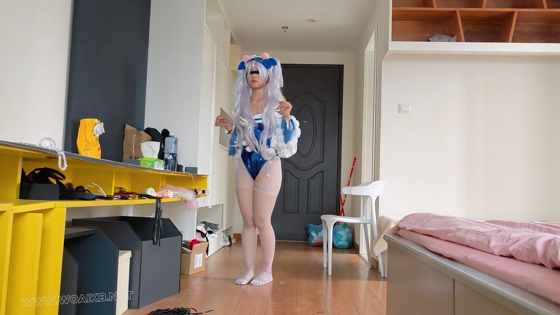 瑶瑶前一段好久没拍啦~玩炮J时她娇喘的声音还是这么诱人~(上) 预览图 9