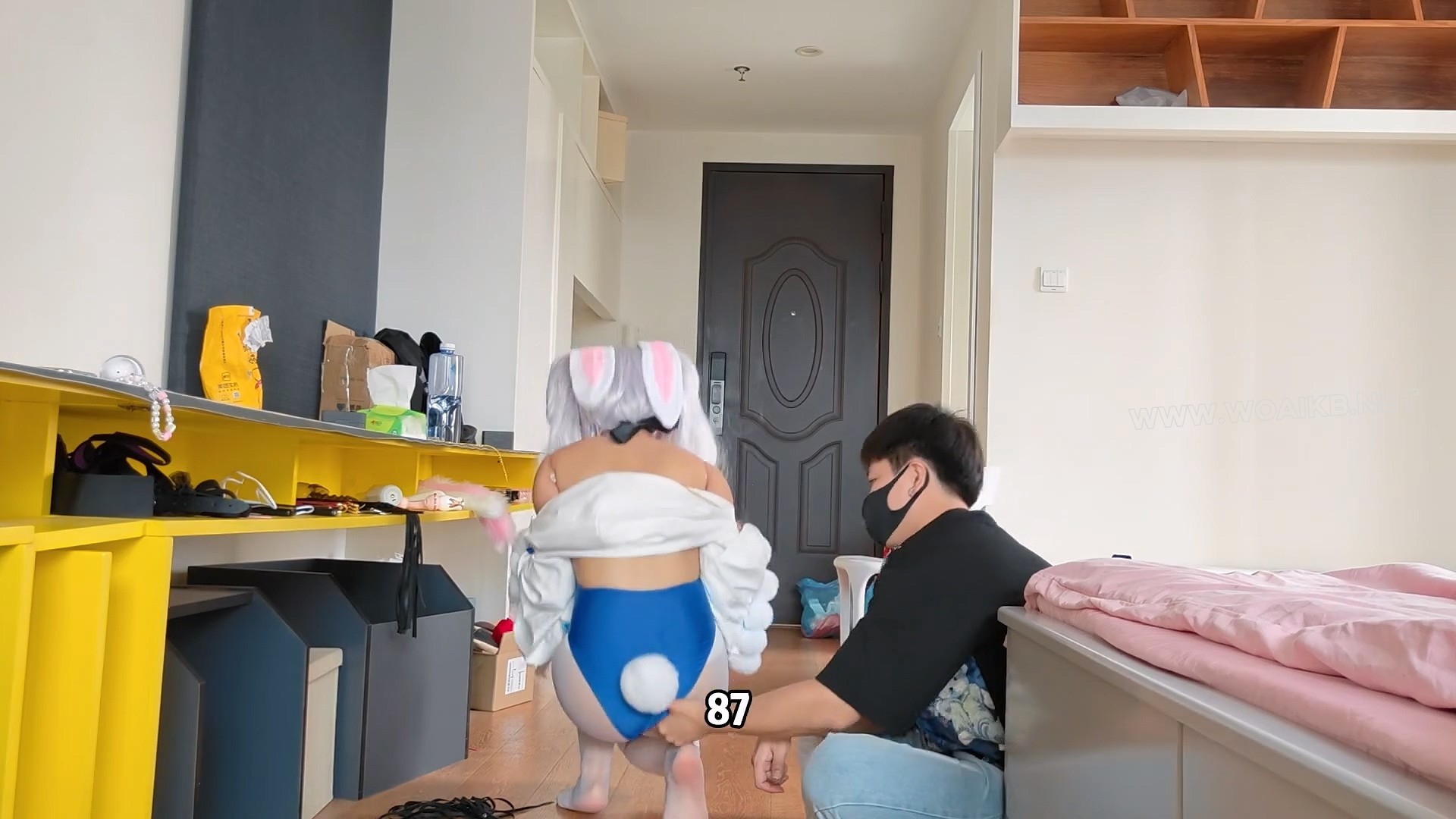 瑶瑶前一段好久没拍啦~玩炮J时她娇喘的声音还是这么诱人~(上) 预览图 10
