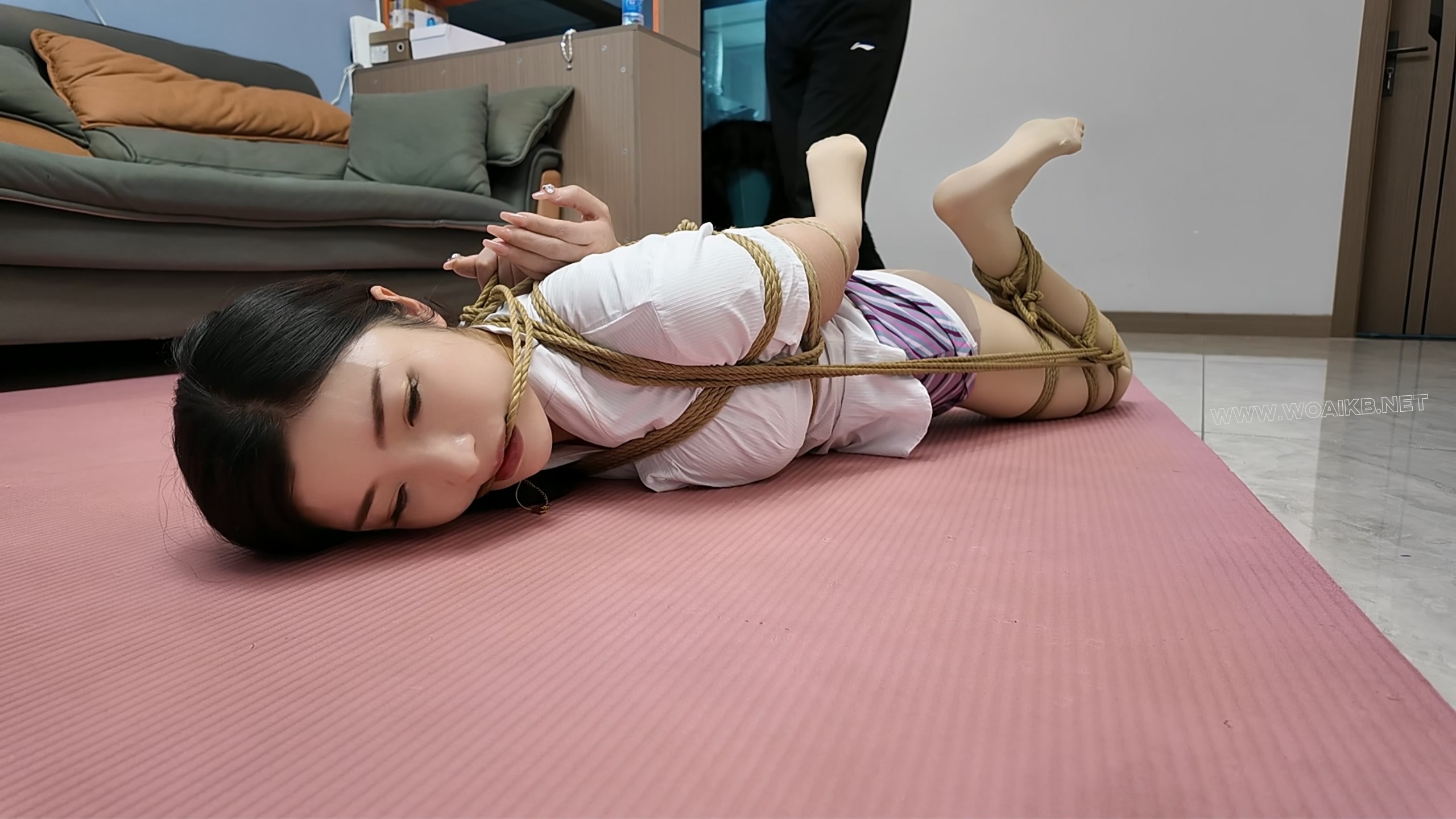 佳佳单腿吊，驷马调叫 预览图 8