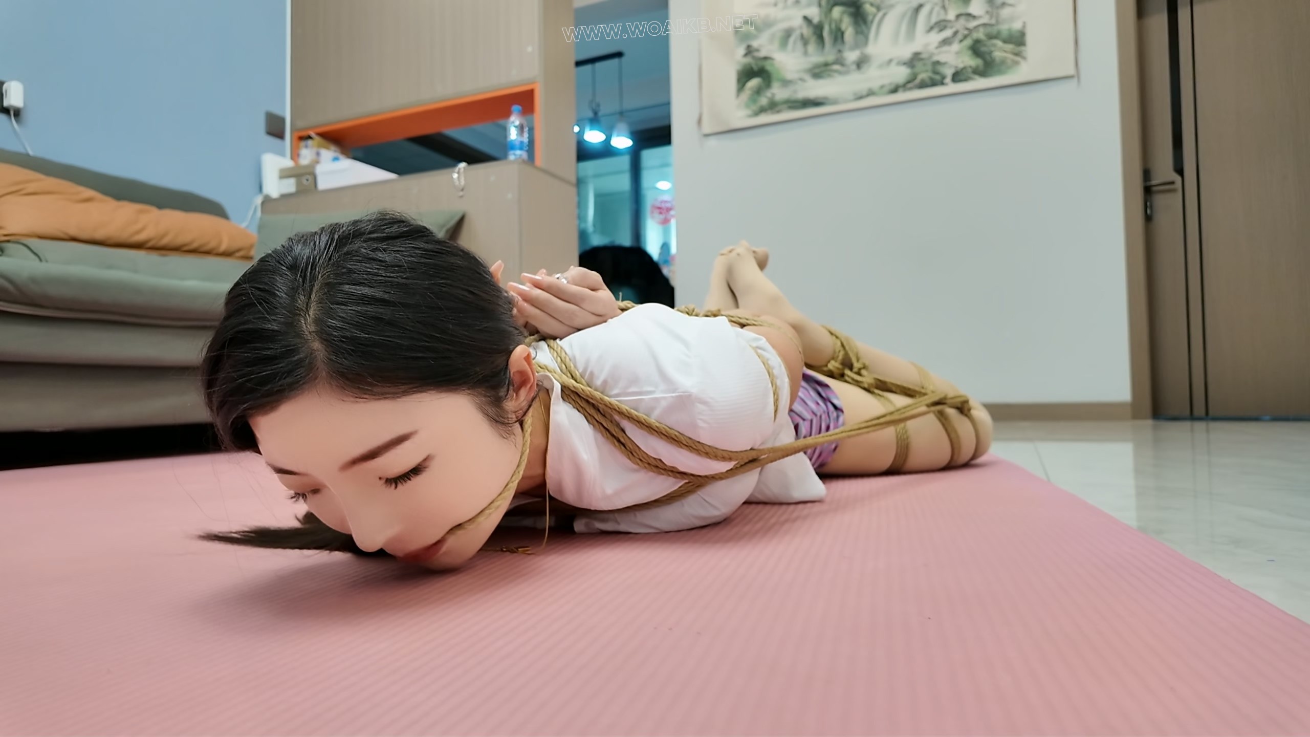 佳佳单腿吊，驷马调叫 预览图 7