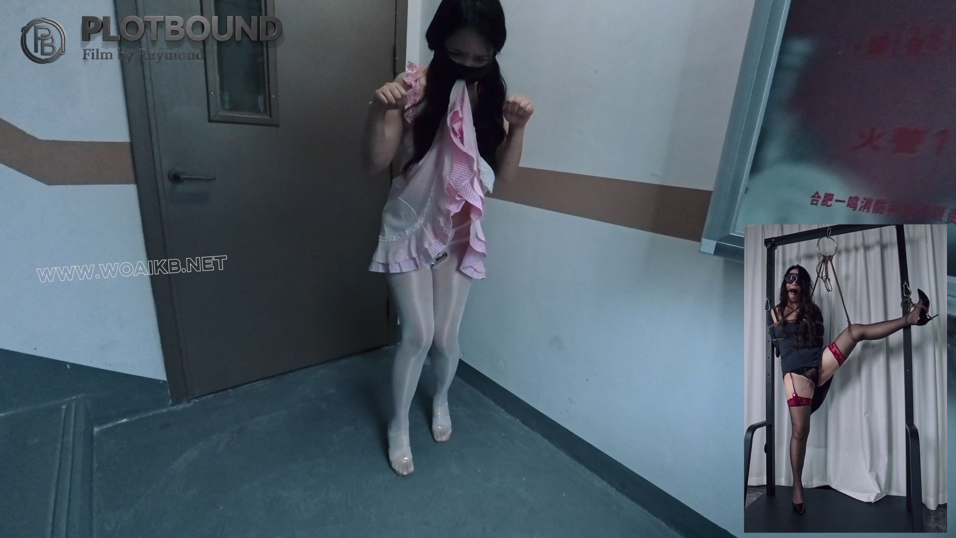 （陪读妈妈第二季）我的野蛮女友3 调教突然变得温柔可爱的玲玲，却忘了仍被绑在小... 预览图 8