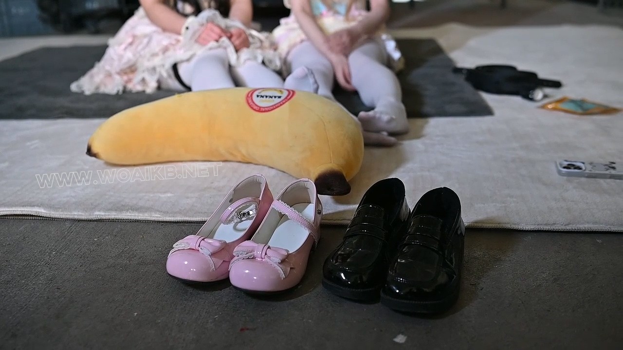 新人雪莉和依依 刚刚成年的小妹妹 女儿服 Lolita 女女调教 百合向 白丝赛高 丝袜堵... 预览图 1