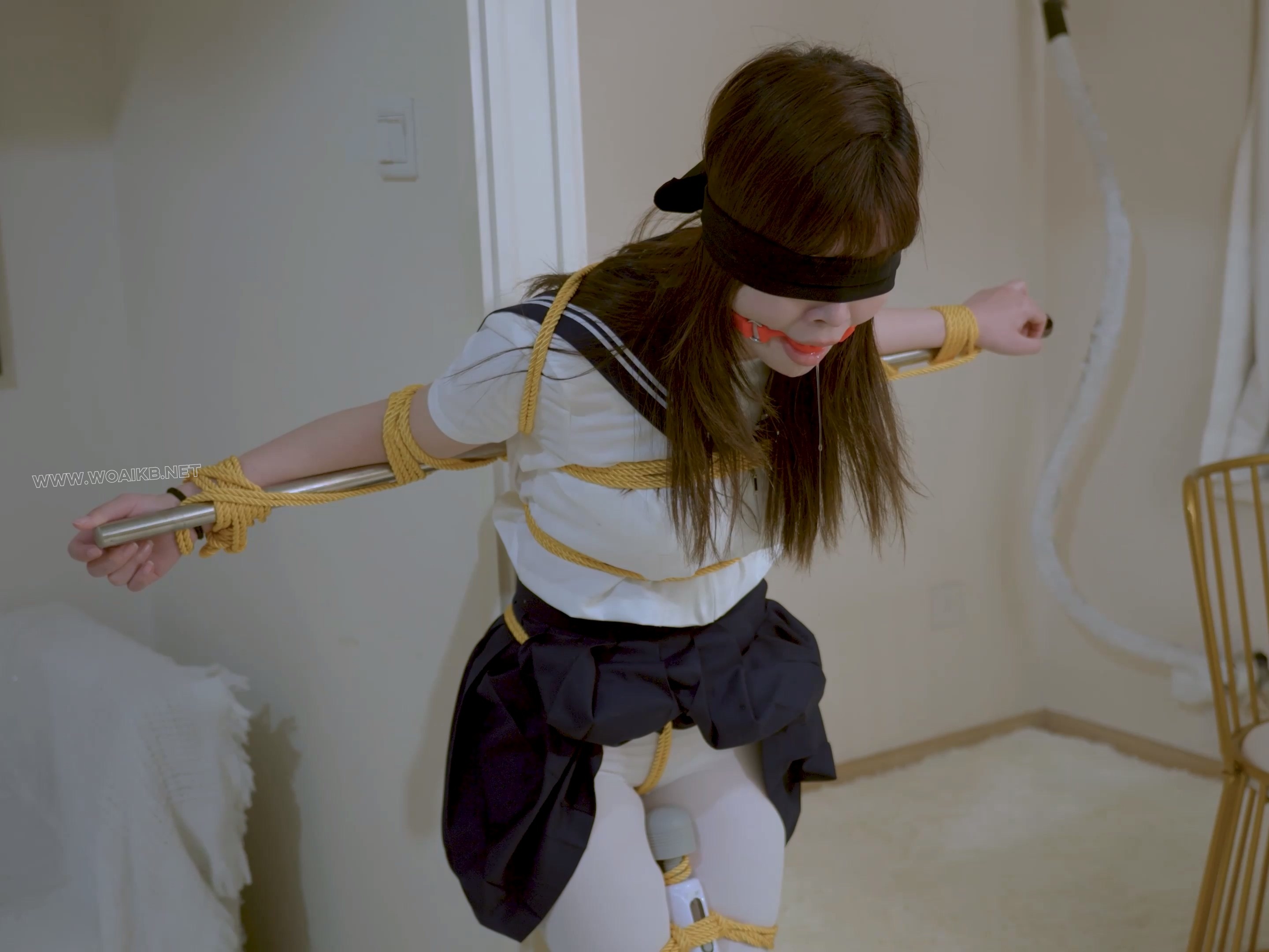 糖果白丝体操服+白丝JK闯关捆绑震动 预览图 16