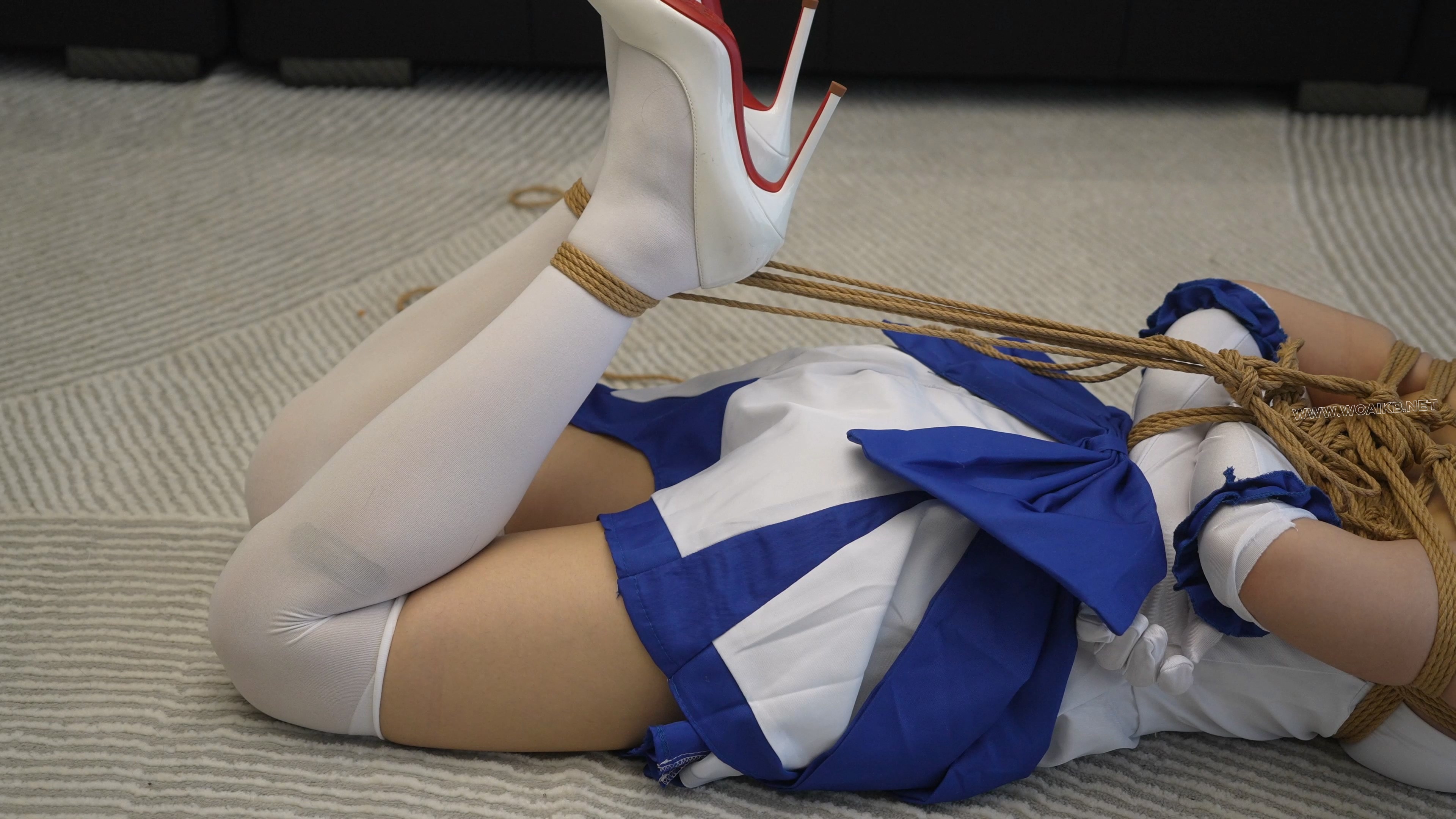 小0-cos saber礼服 吊缚 驷马 预览图 8