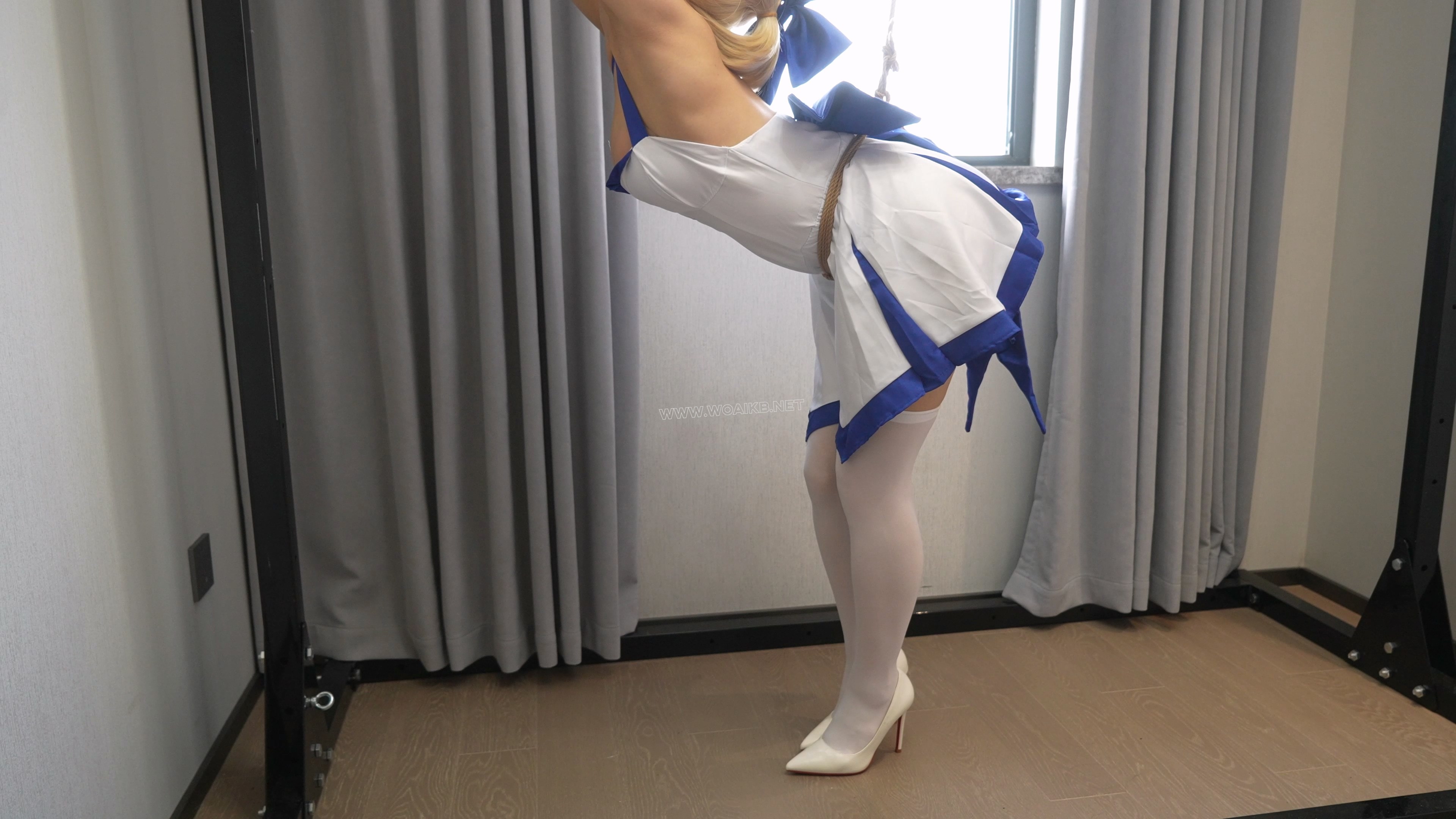 小0-cos saber礼服 吊缚 驷马 预览图 1
