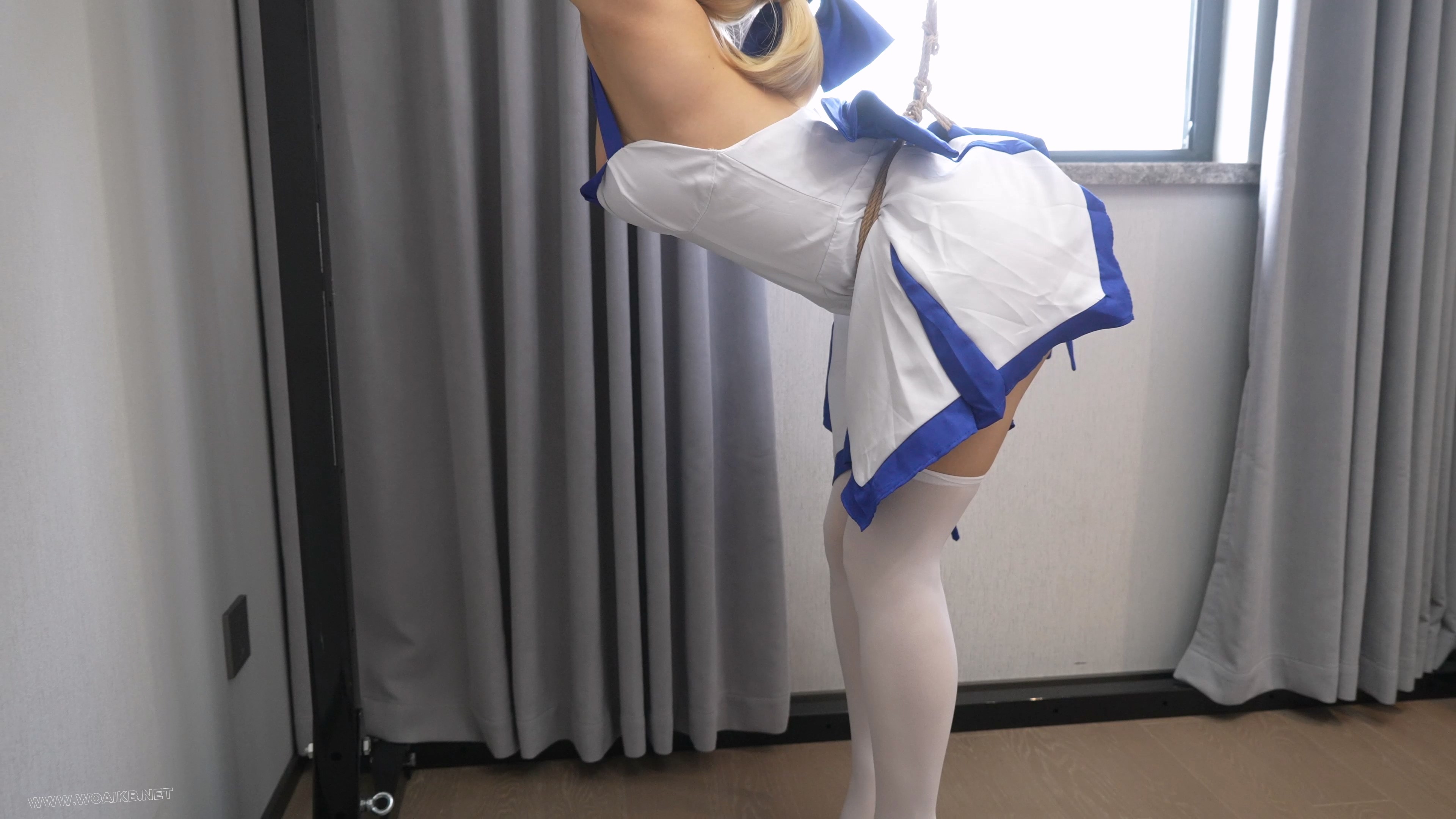 小0-cos saber礼服 吊缚 驷马 预览图 5