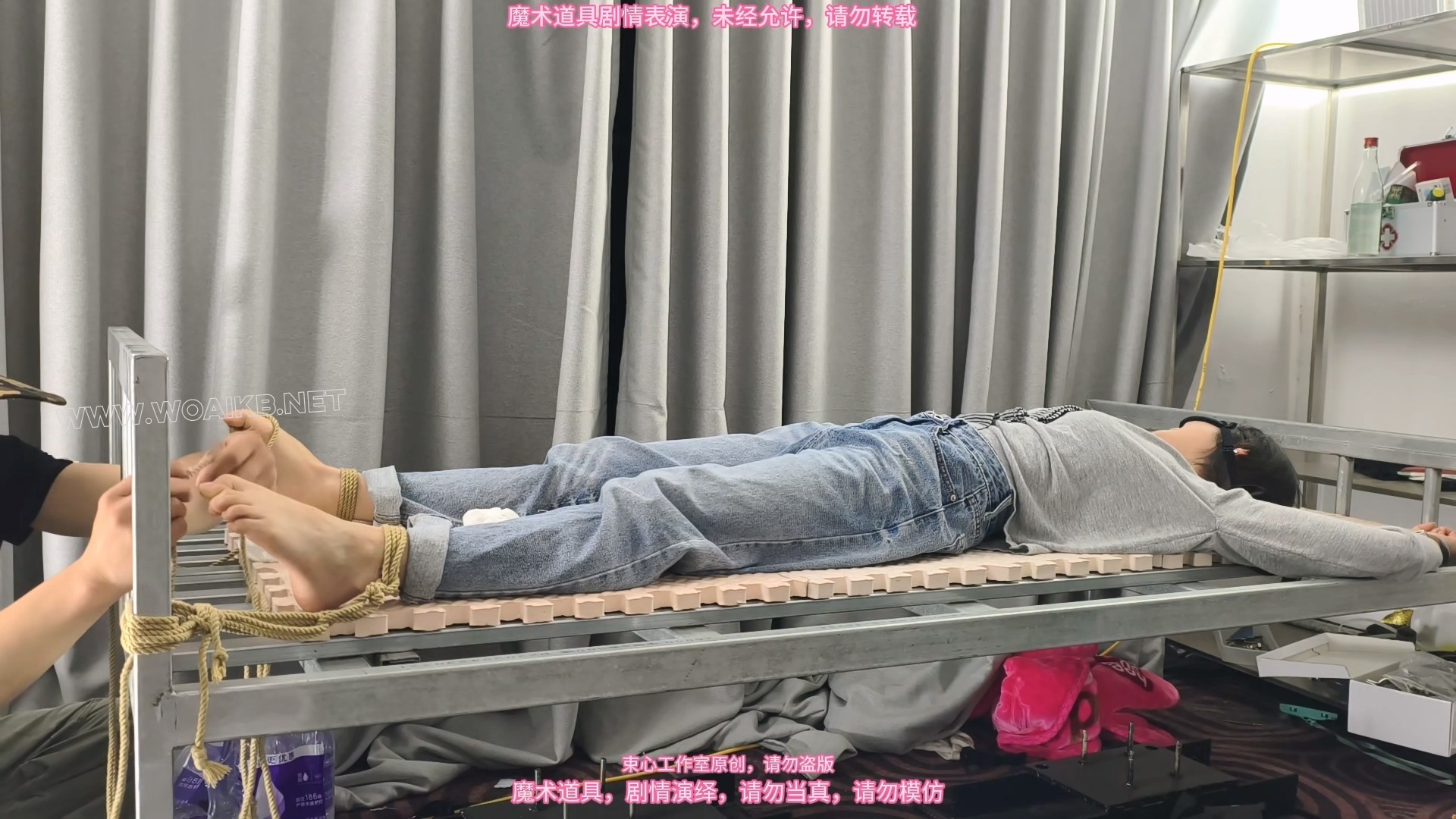 月月 床上禁锢四肢TKTK 预览图 8