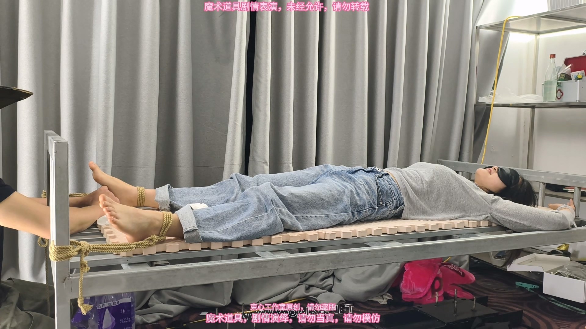 月月 床上禁锢四肢TKTK 预览图 9