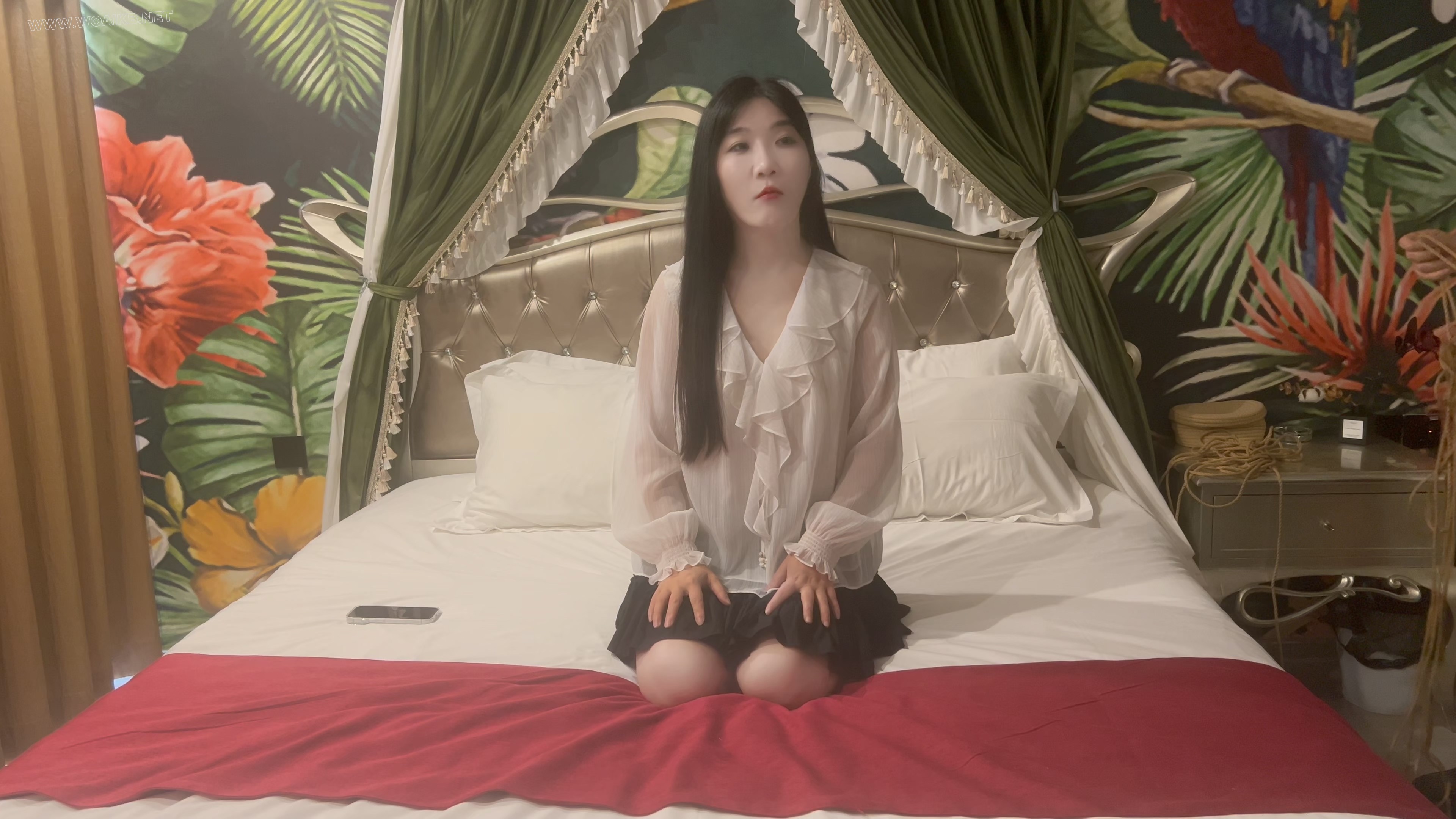 新人模特熙熙，身体超敏的。 预览图 1