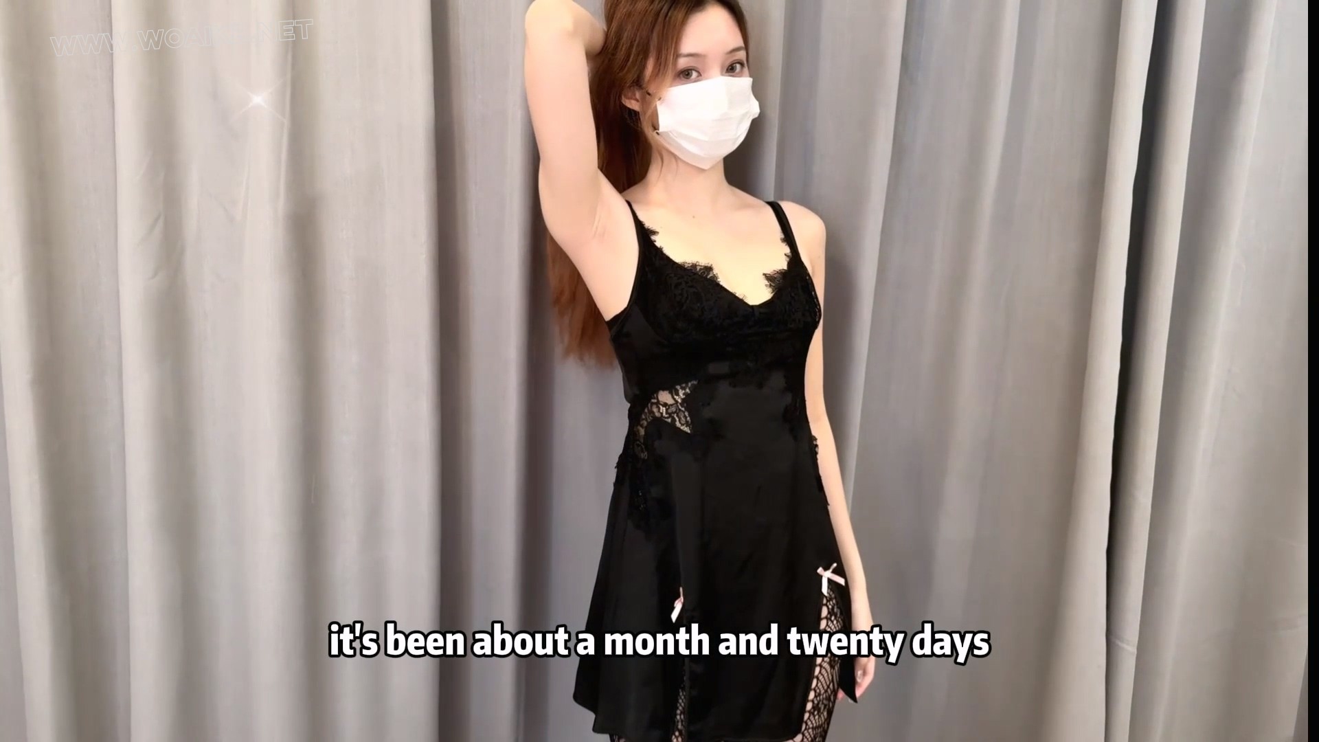 新人【妍妍】 第一次拍摄绳艺调教，