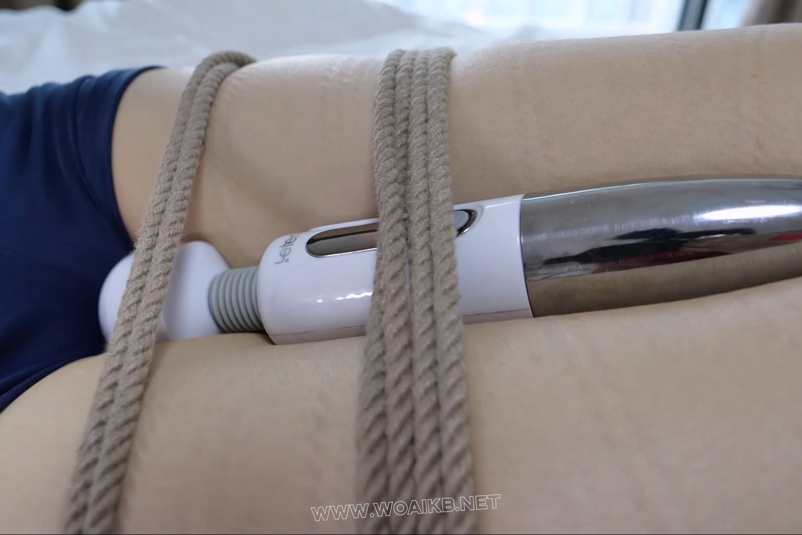 灰灰体操服畅通白袜M腿、直腿、吊腿 预览图 11