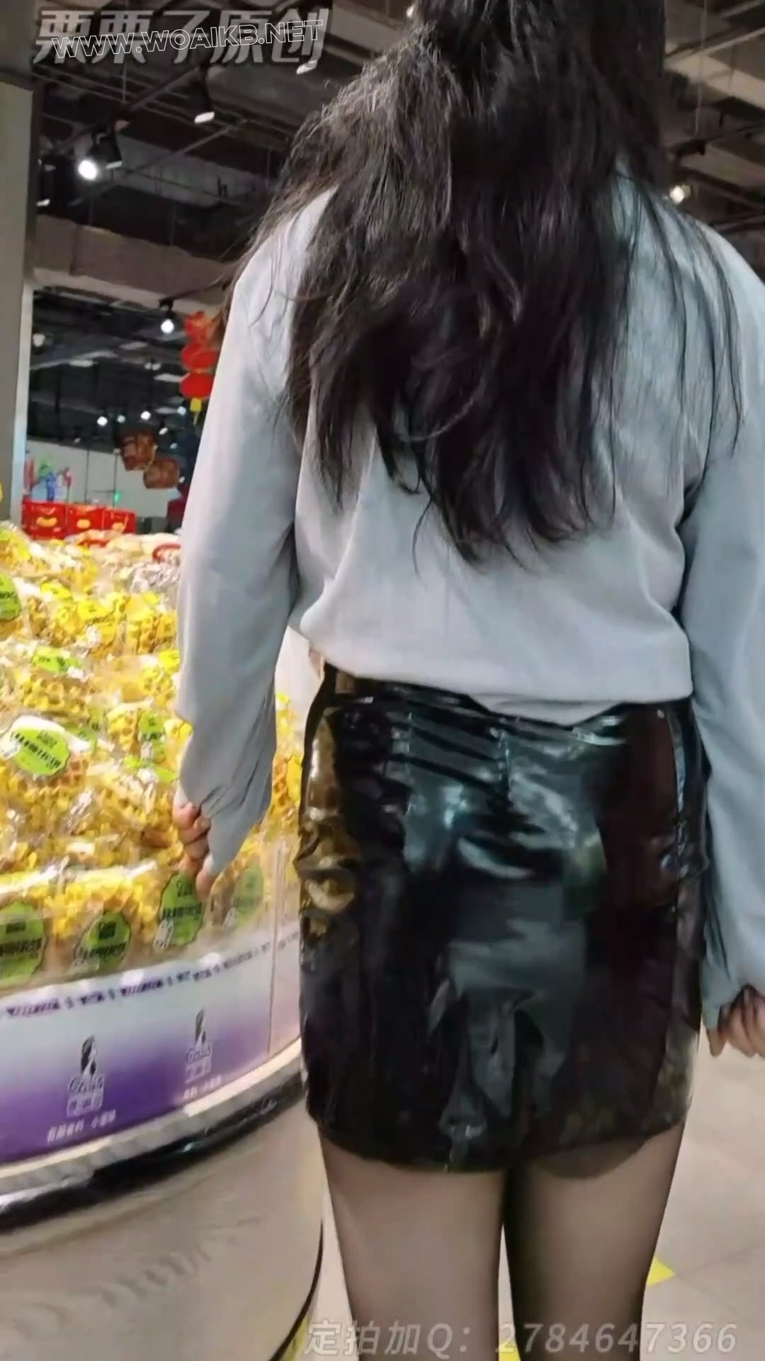 《自缚的M女秘书 上》 户外强高、户外调教、带快乐蛋、G塞逛超市，虐足、强高失禁... 预览图 5