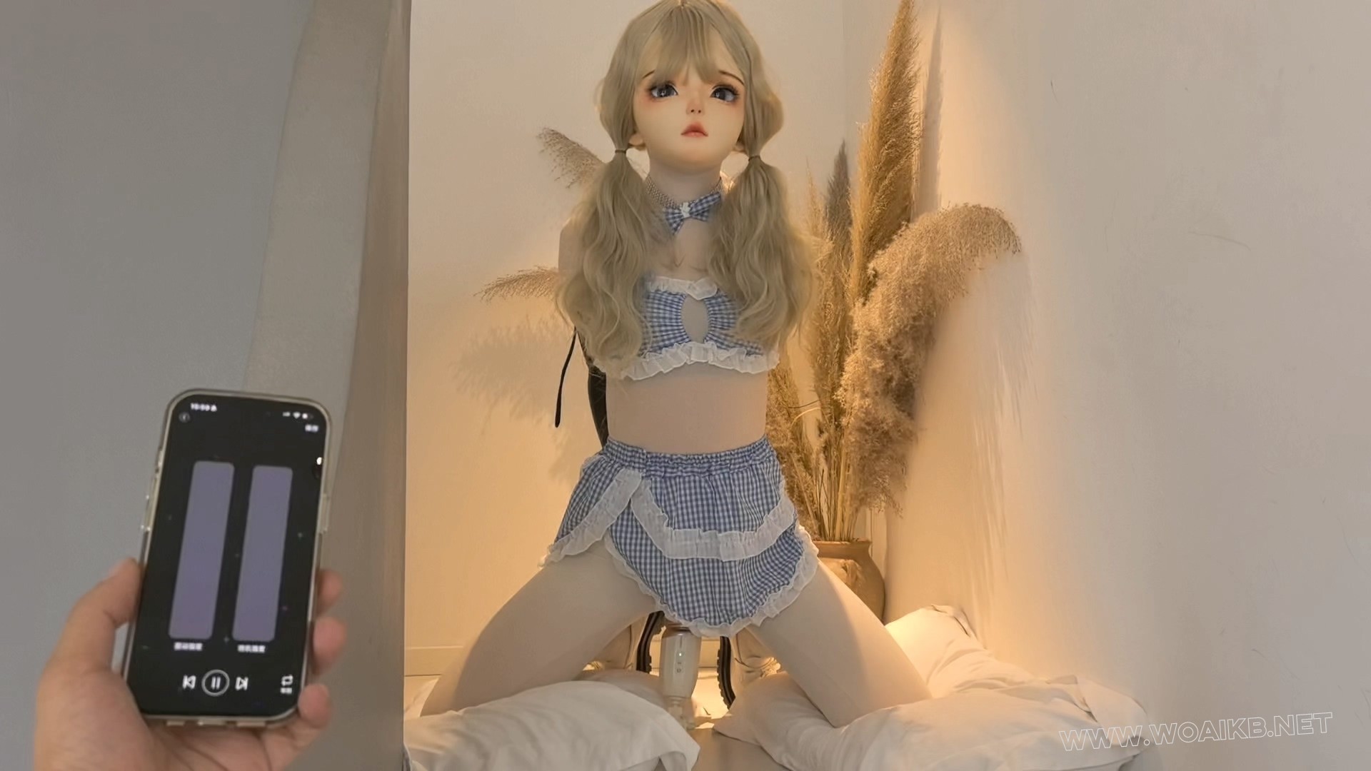 【人偶女友-05】剧情版“称职的填充物”秒潮神器波波贝失控模式 电击项圈 皮鞭猛... 预览图